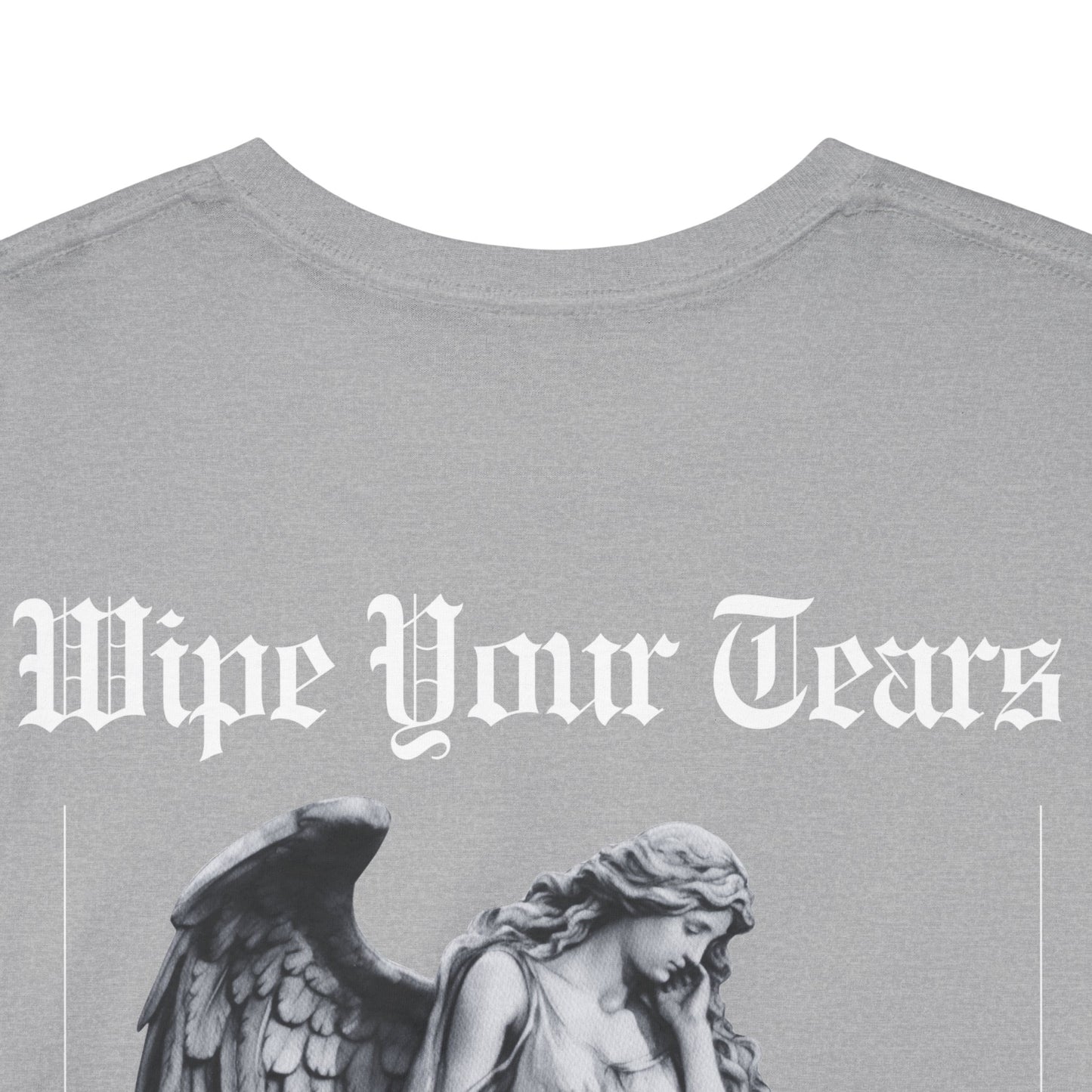 Camiseta estilo Streetwear - Gothic Angel Statue - Unisex