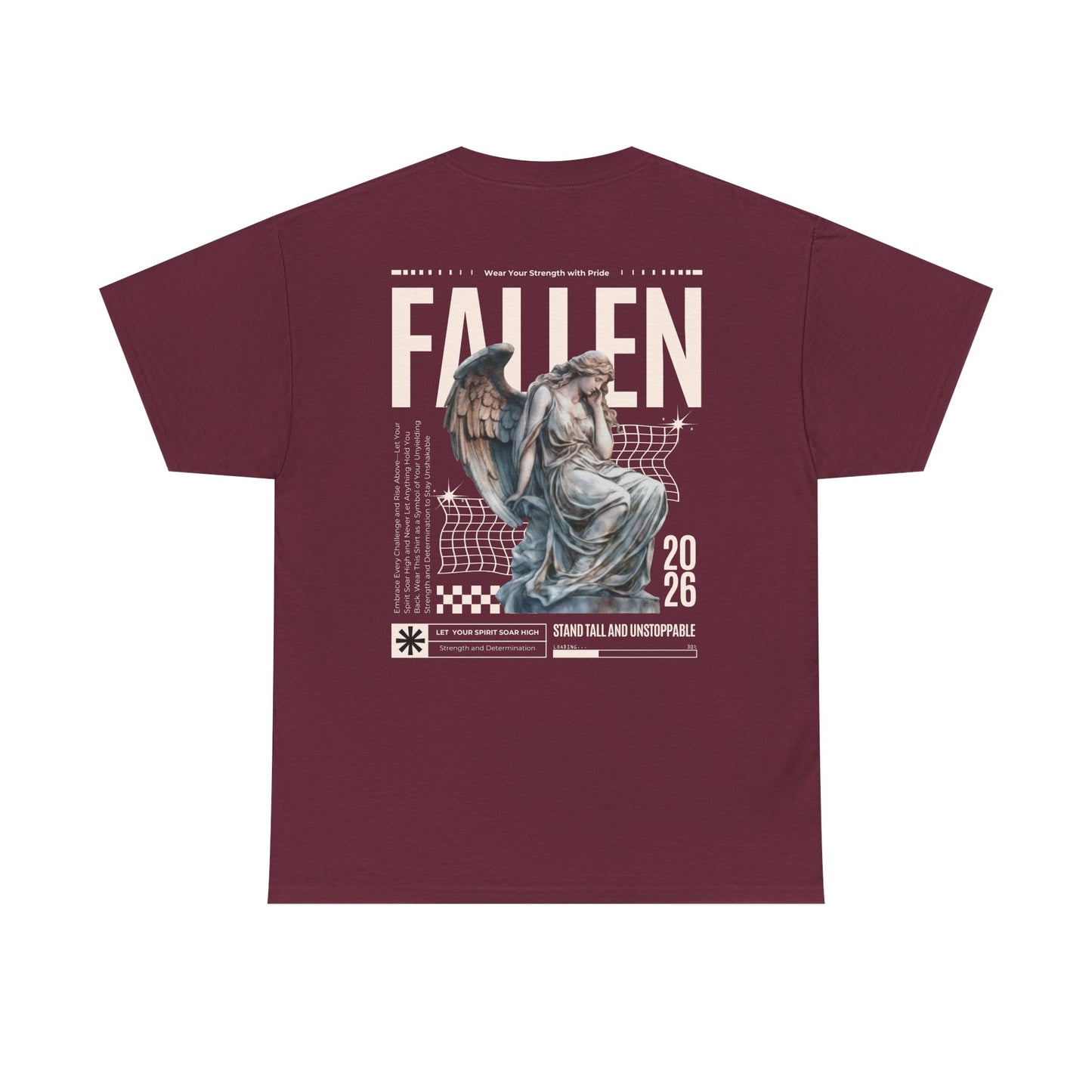 Camiseta estilo Streetwear - Vintage Statue - Unisex
