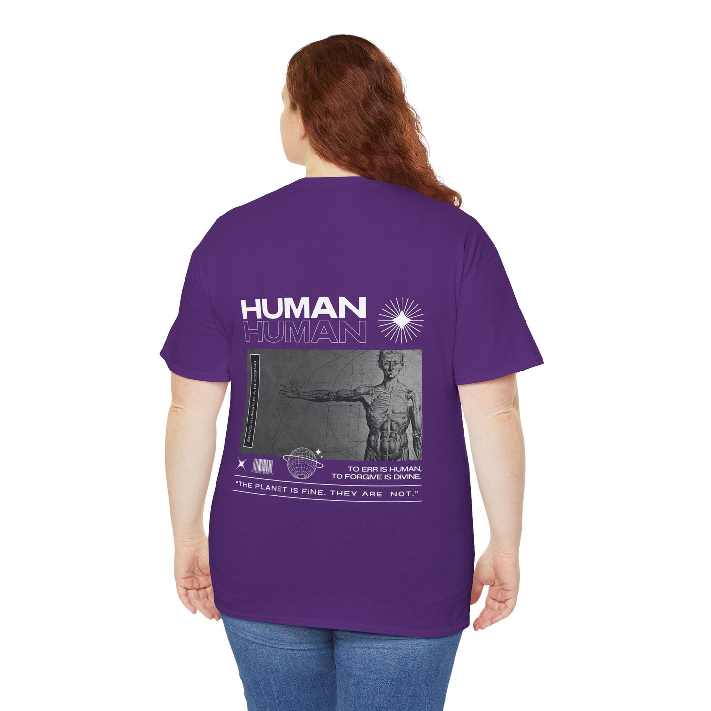 Camiseta estilo Streetwear - Retro Human - Unisex