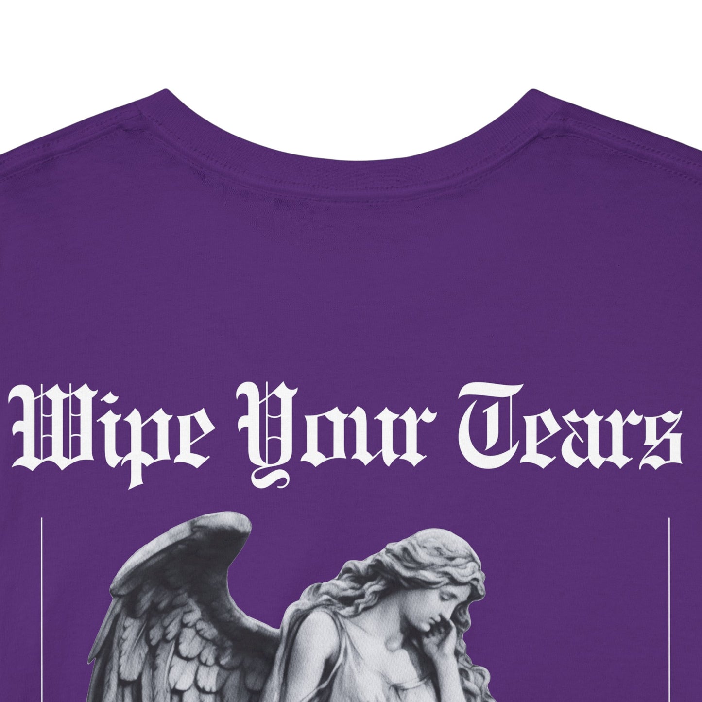 Camiseta estilo Streetwear - Gothic Angel Statue - Unisex