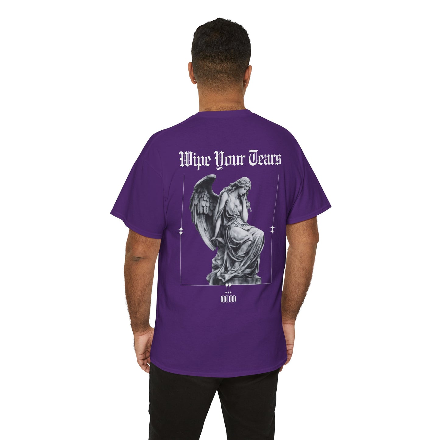 Camiseta estilo Streetwear - Gothic Angel Statue - Unisex