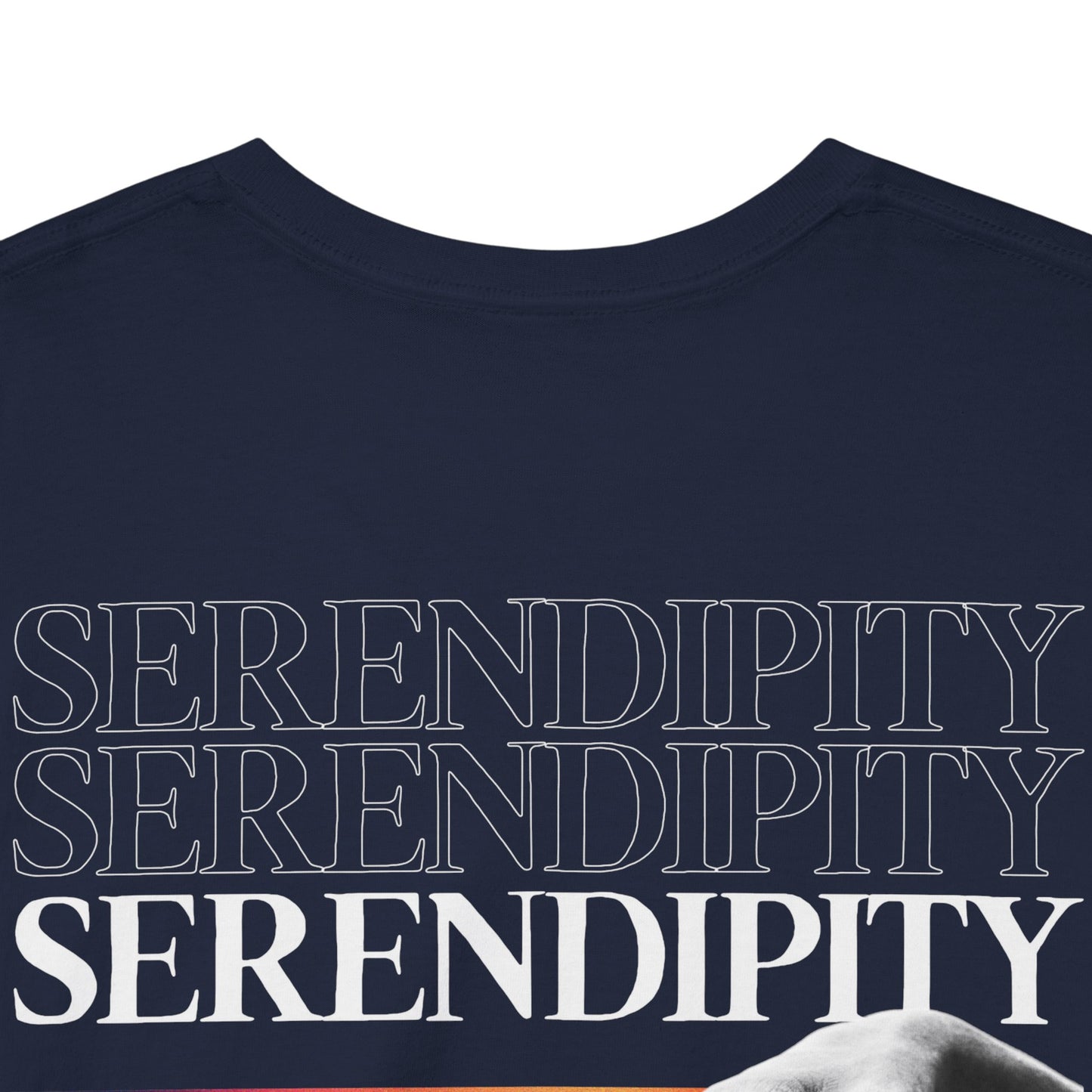 Camiseta estilo Streetwear - Retro Rainbow Hands - Unisex