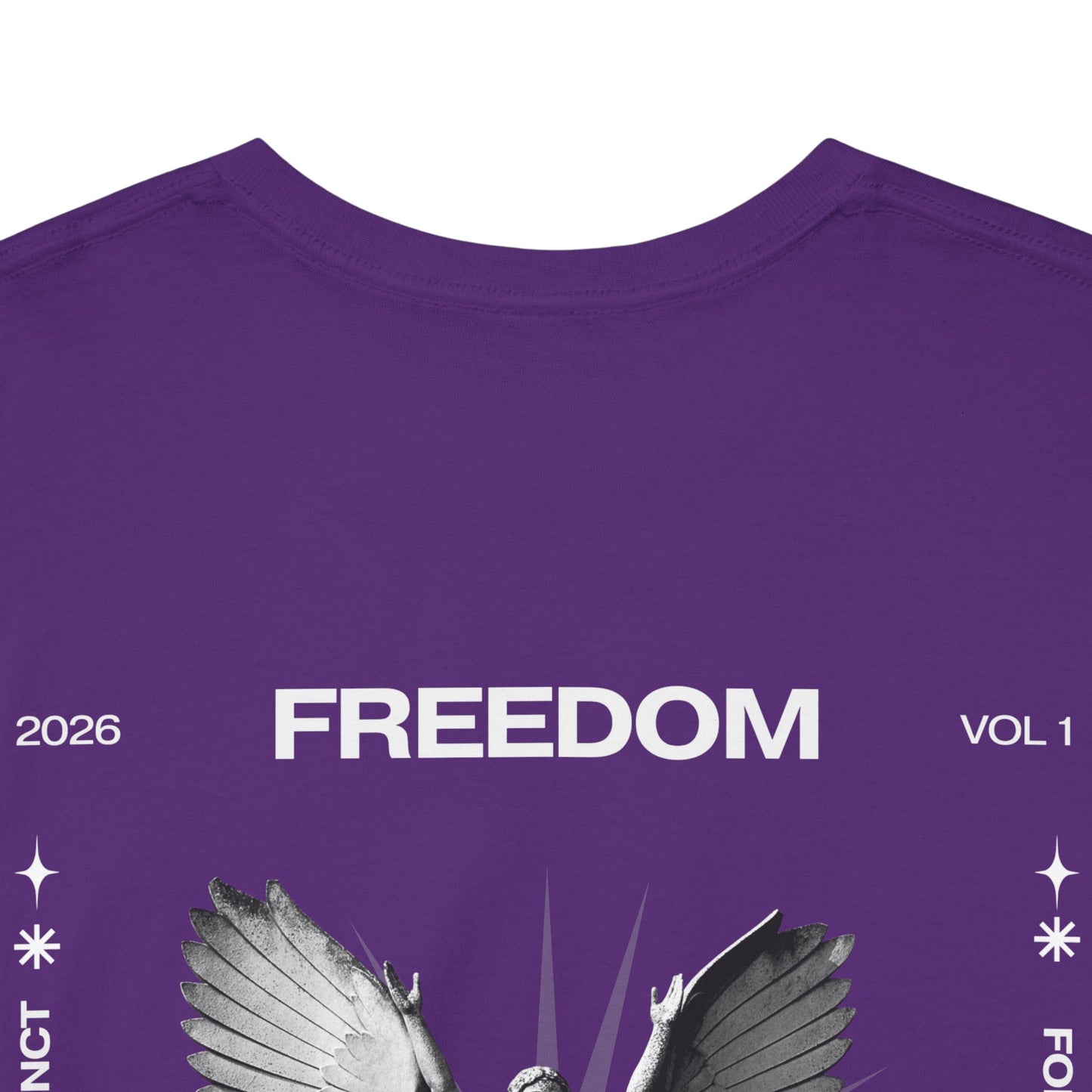 Camiseta estilo Streetwear Freedom Angel - Unisex