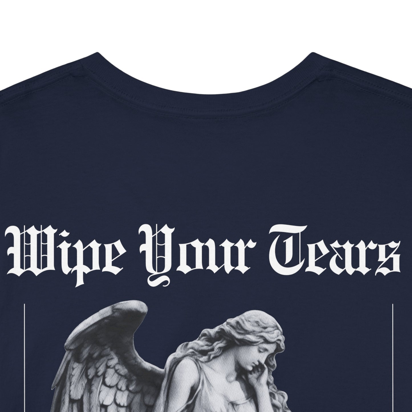 Camiseta estilo Streetwear - Gothic Angel Statue - Unisex