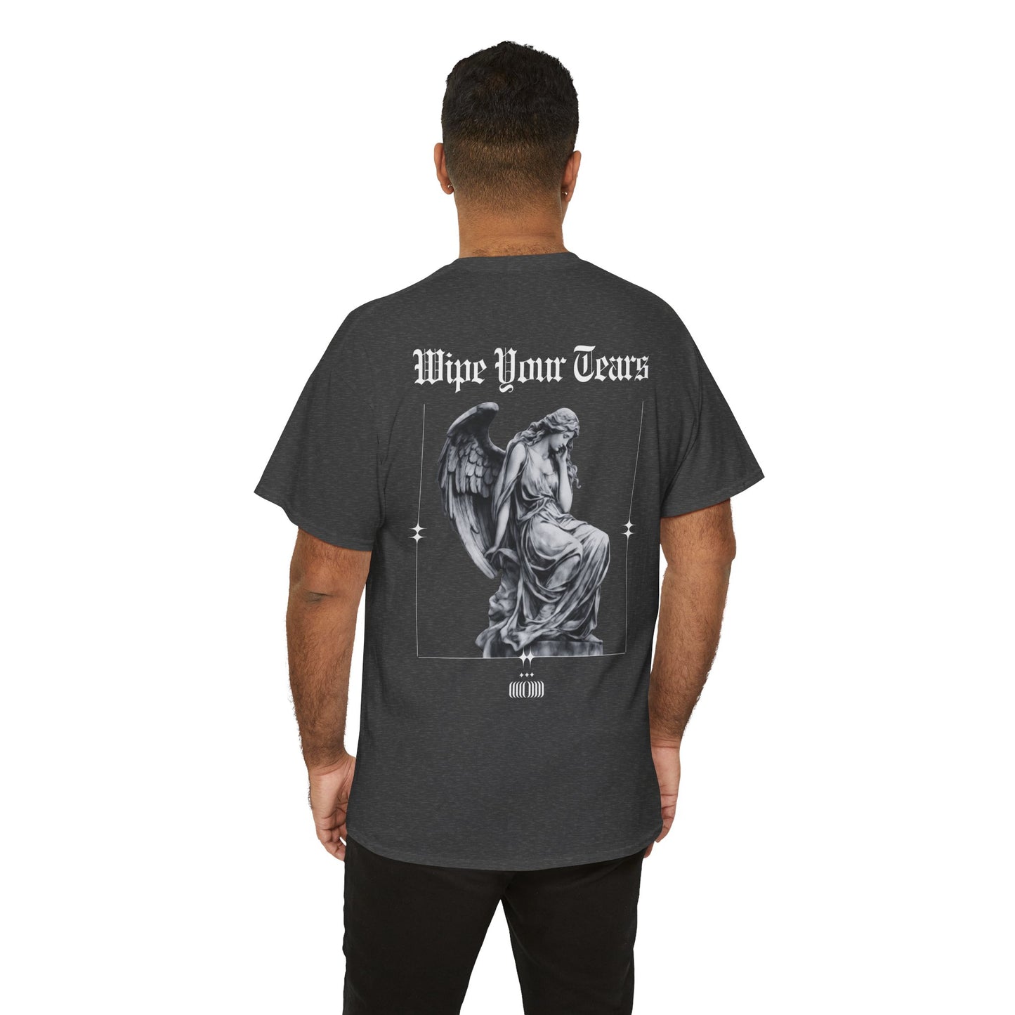 Camiseta estilo Streetwear - Gothic Angel Statue - Unisex