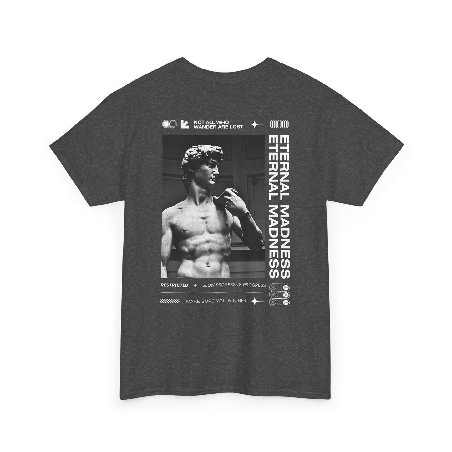 Camiseta estilo Streetwear - Eternal Madness