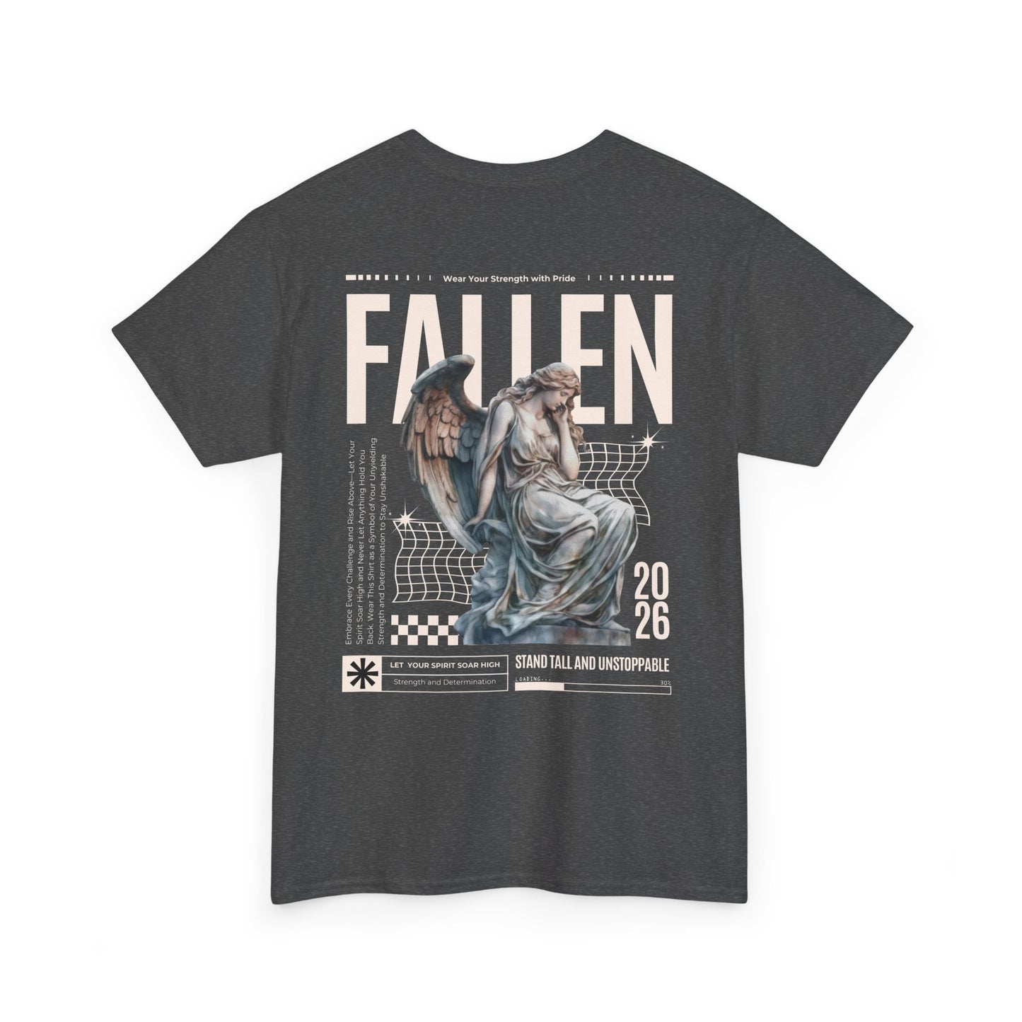 Camiseta estilo Streetwear - Vintage Statue - Unisex
