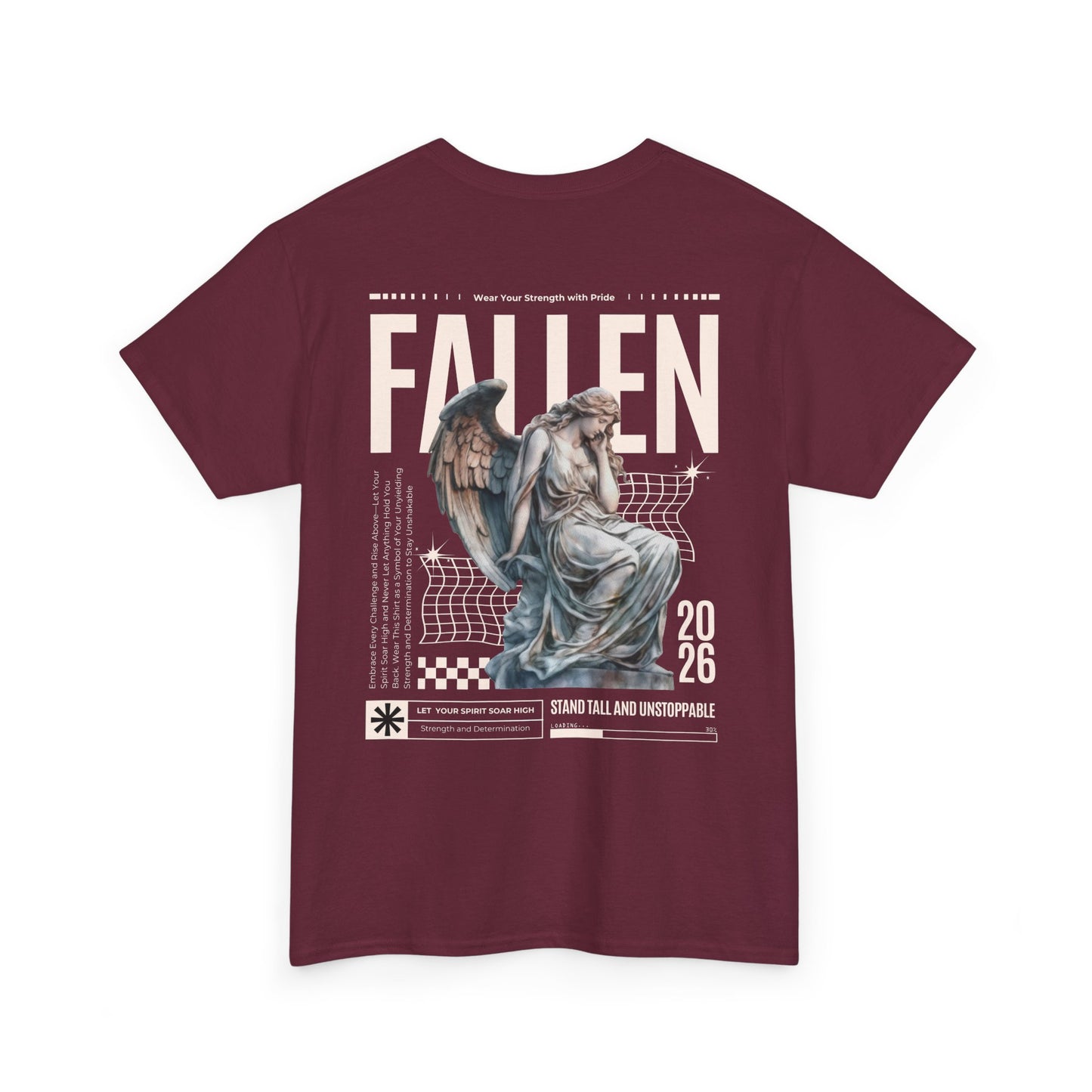 Camiseta estilo Streetwear - Vintage Statue - Unisex