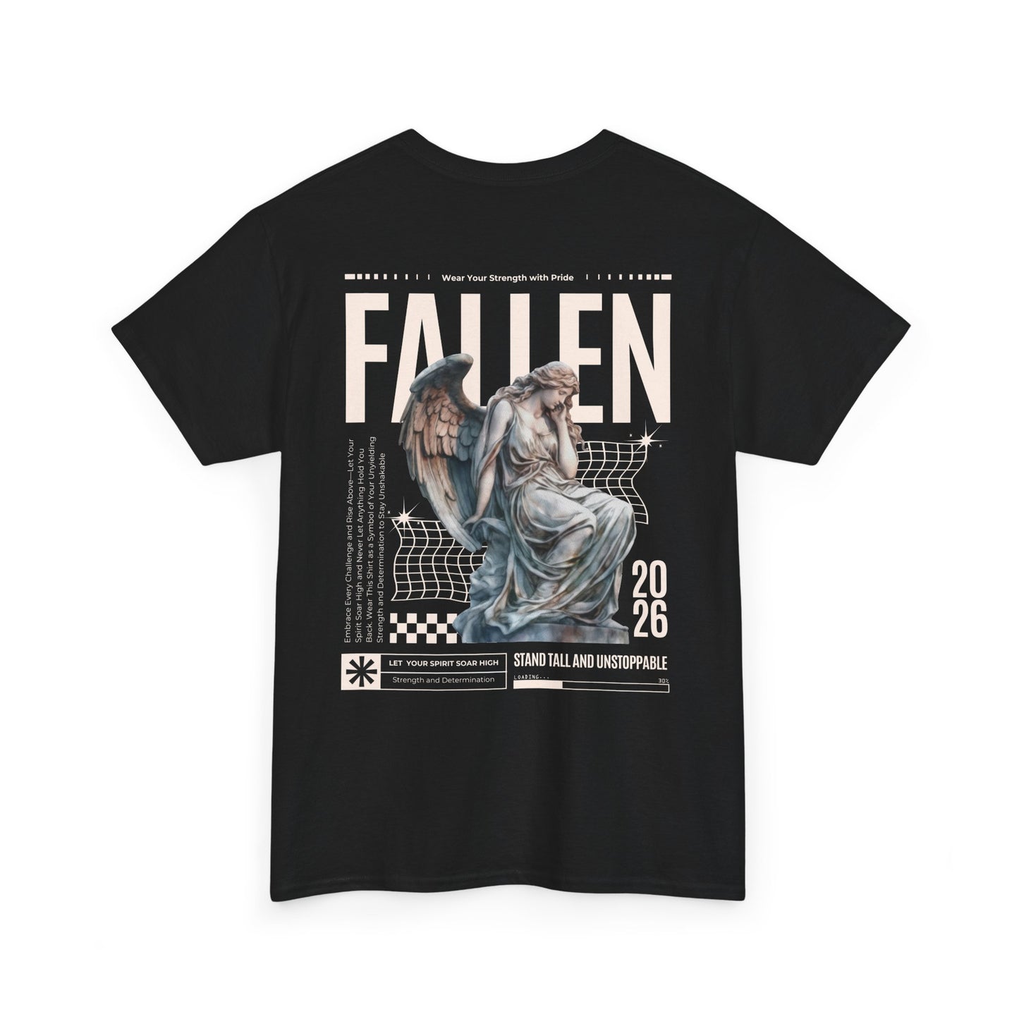 Camiseta estilo Streetwear - Vintage Statue - Unisex