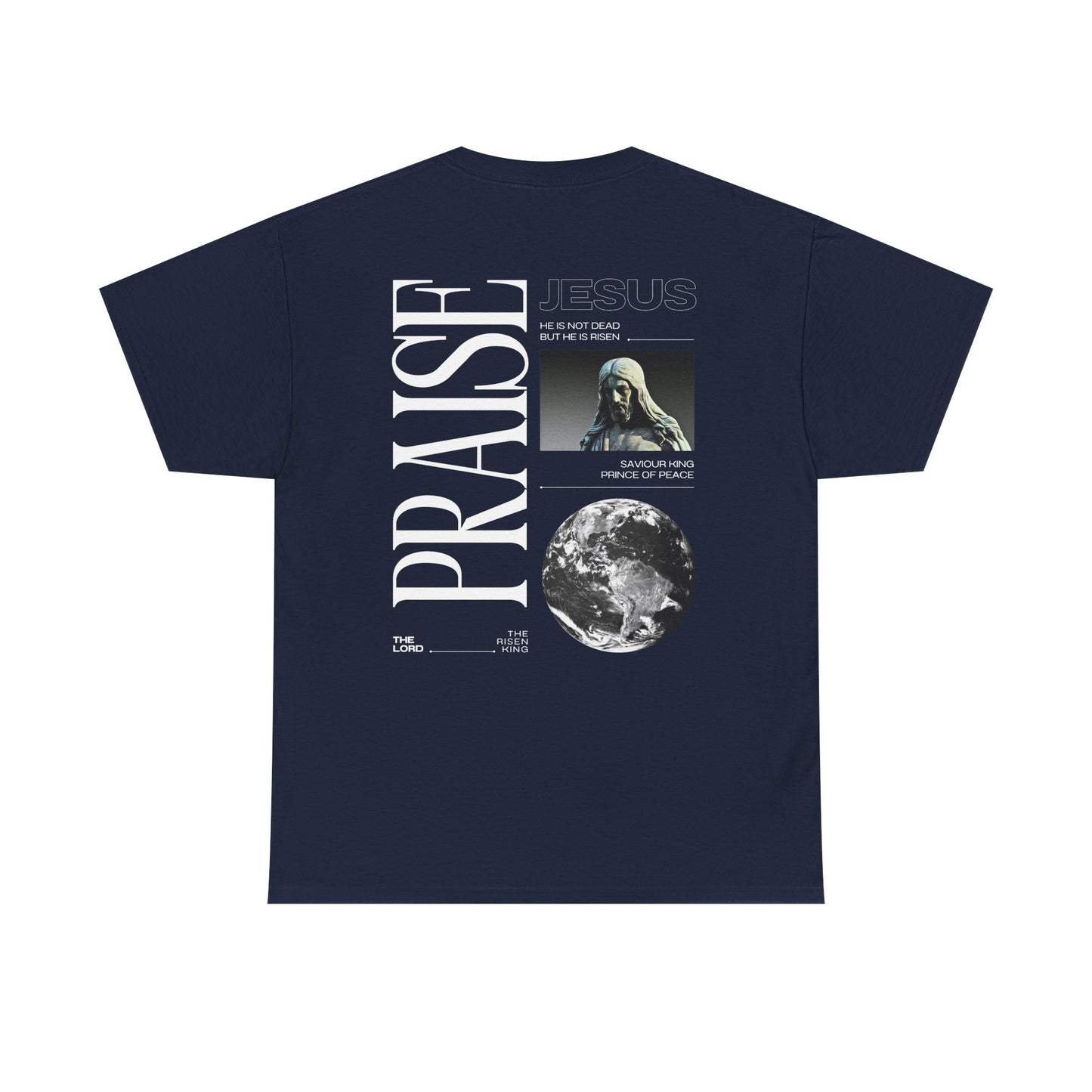 Camiseta estilo Streetwear - Praise - Unisex