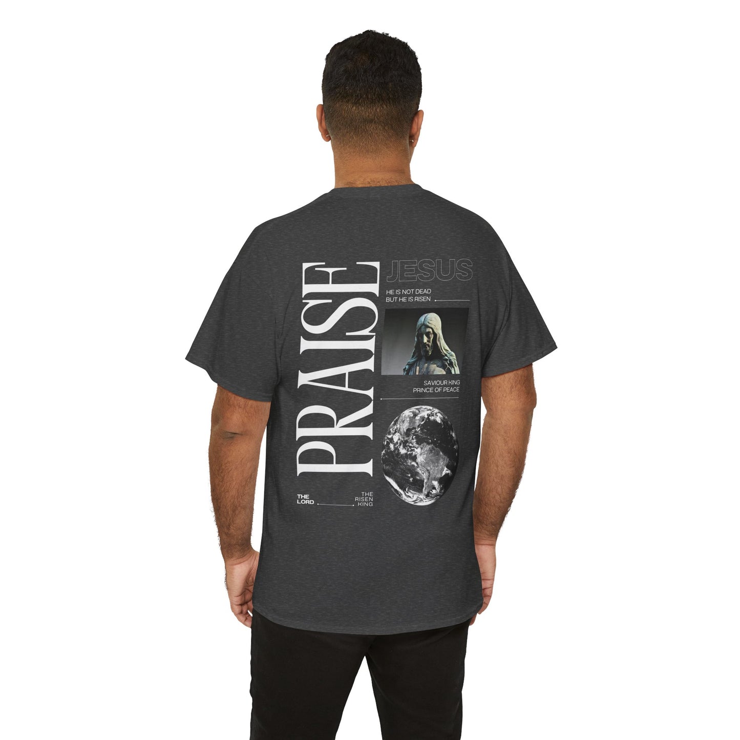 Camiseta estilo Streetwear - Praise - Unisex