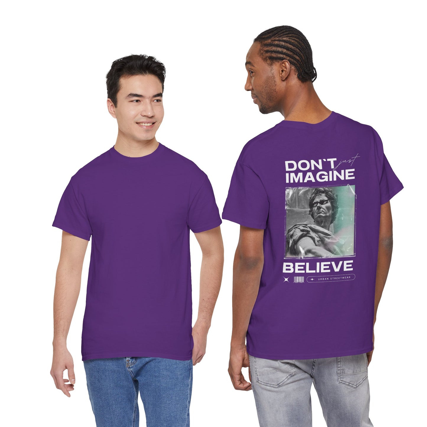 Camiseta estilo Streetwear - Believe - Unisex