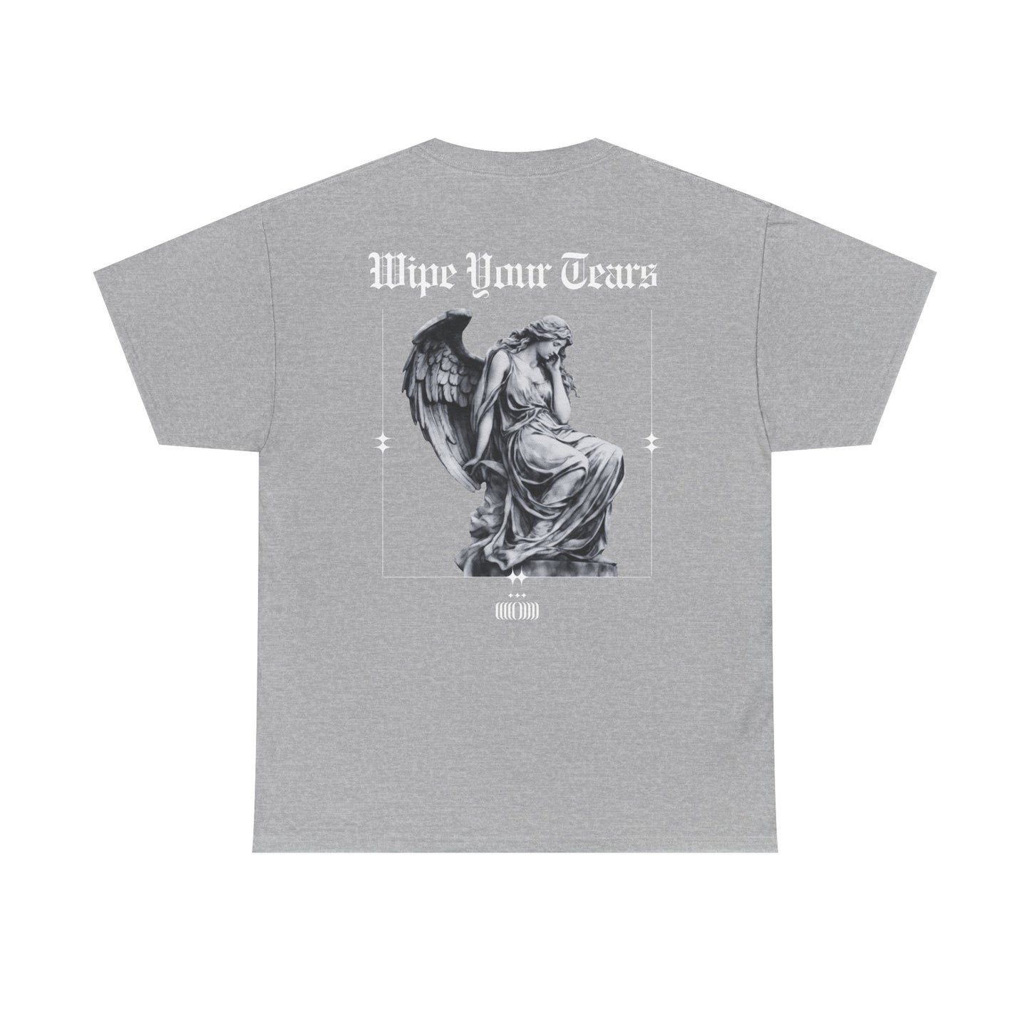 Camiseta estilo Streetwear - Gothic Angel Statue - Unisex