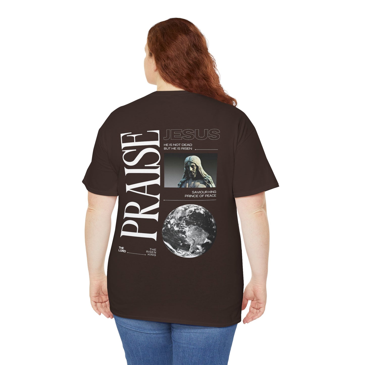 Camiseta estilo Streetwear - Praise - Unisex