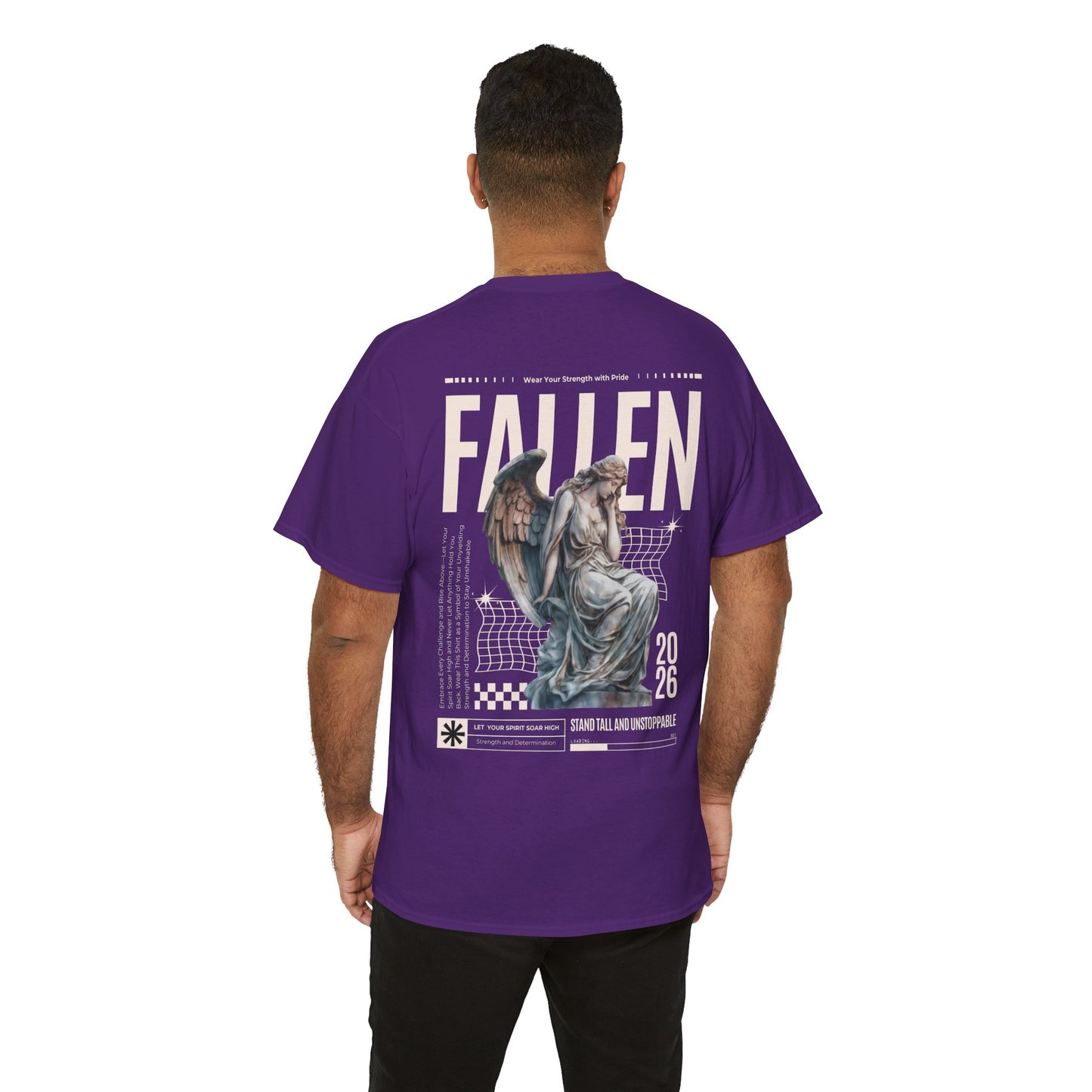 Camiseta estilo Streetwear - Vintage Statue - Unisex