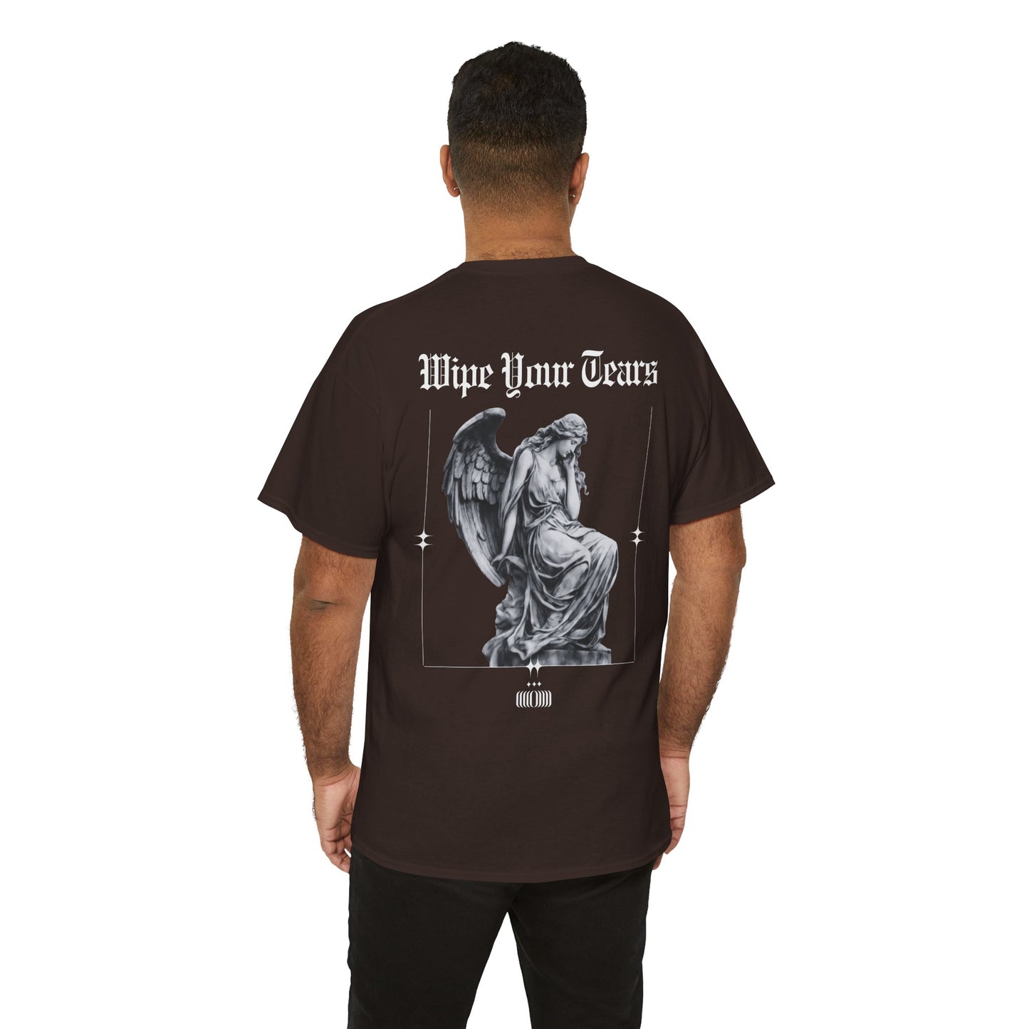 Camiseta estilo Streetwear - Gothic Angel Statue - Unisex