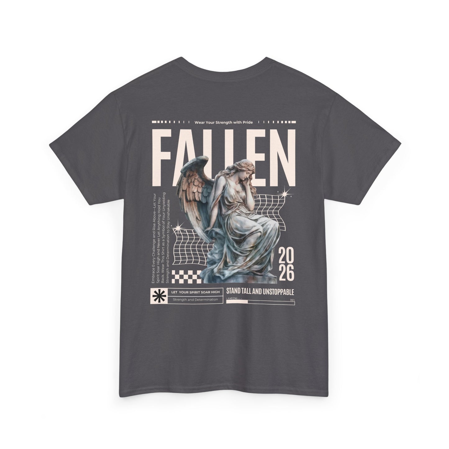 Camiseta estilo Streetwear - Vintage Statue - Unisex