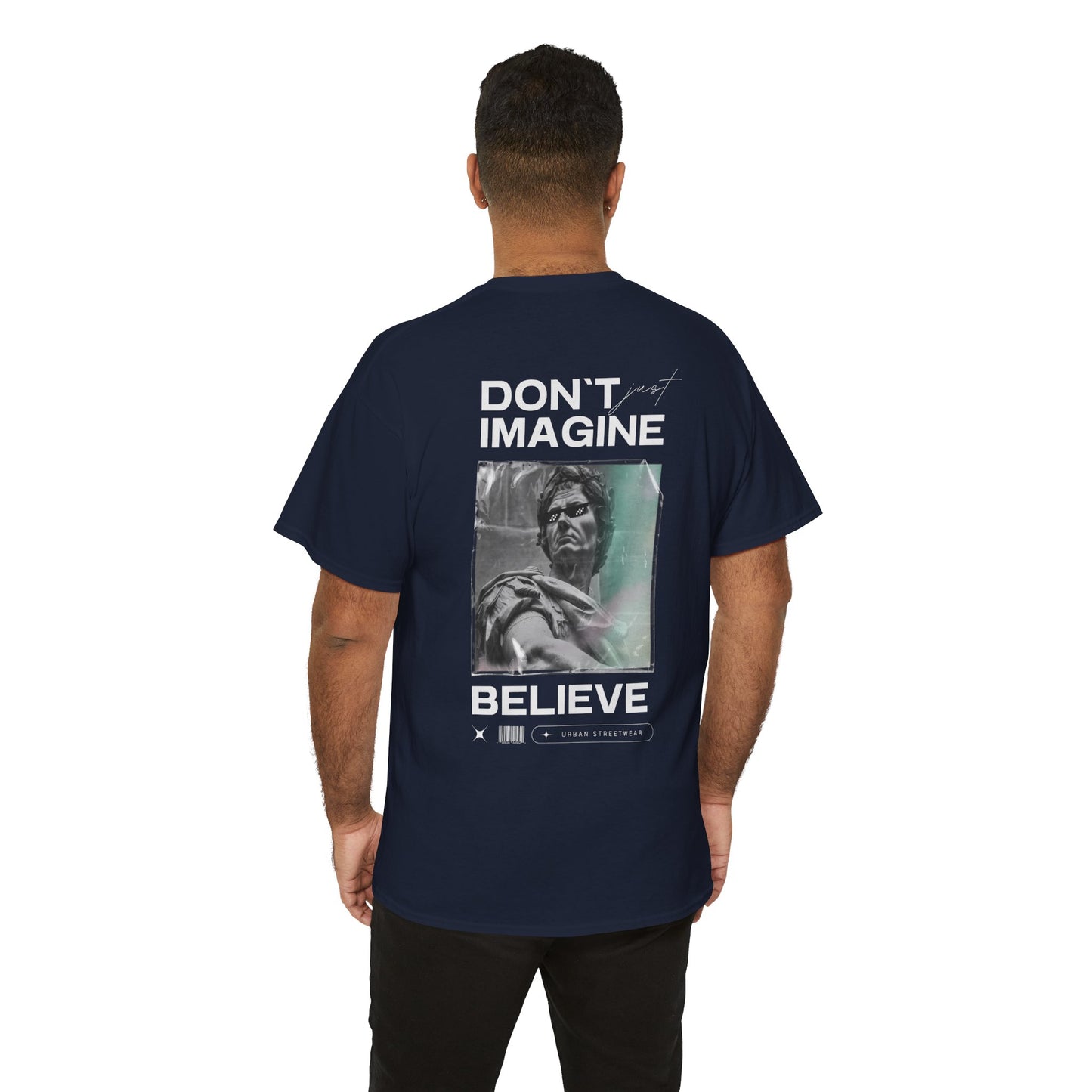 Camiseta estilo Streetwear - Believe - Unisex