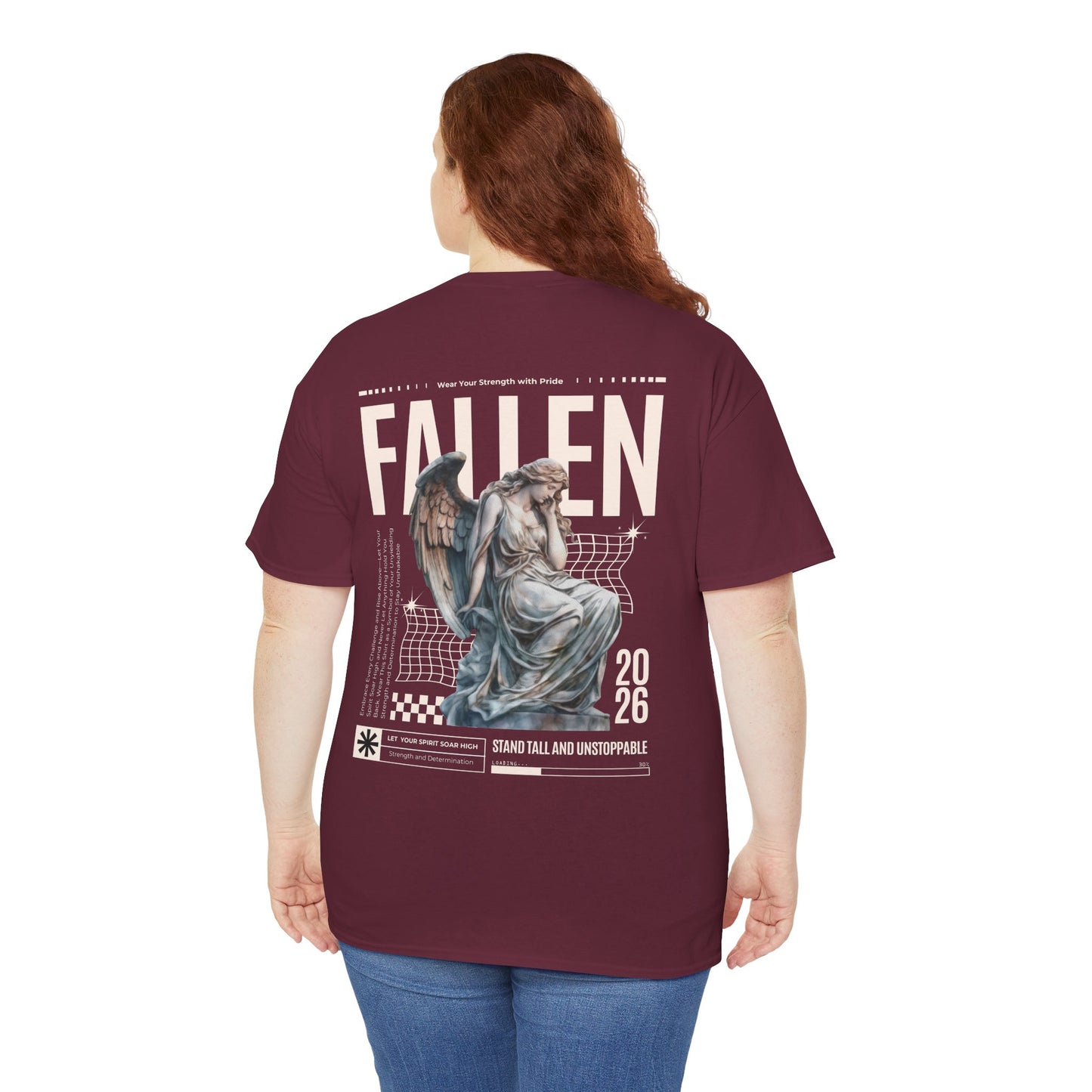 Camiseta estilo Streetwear - Vintage Statue - Unisex