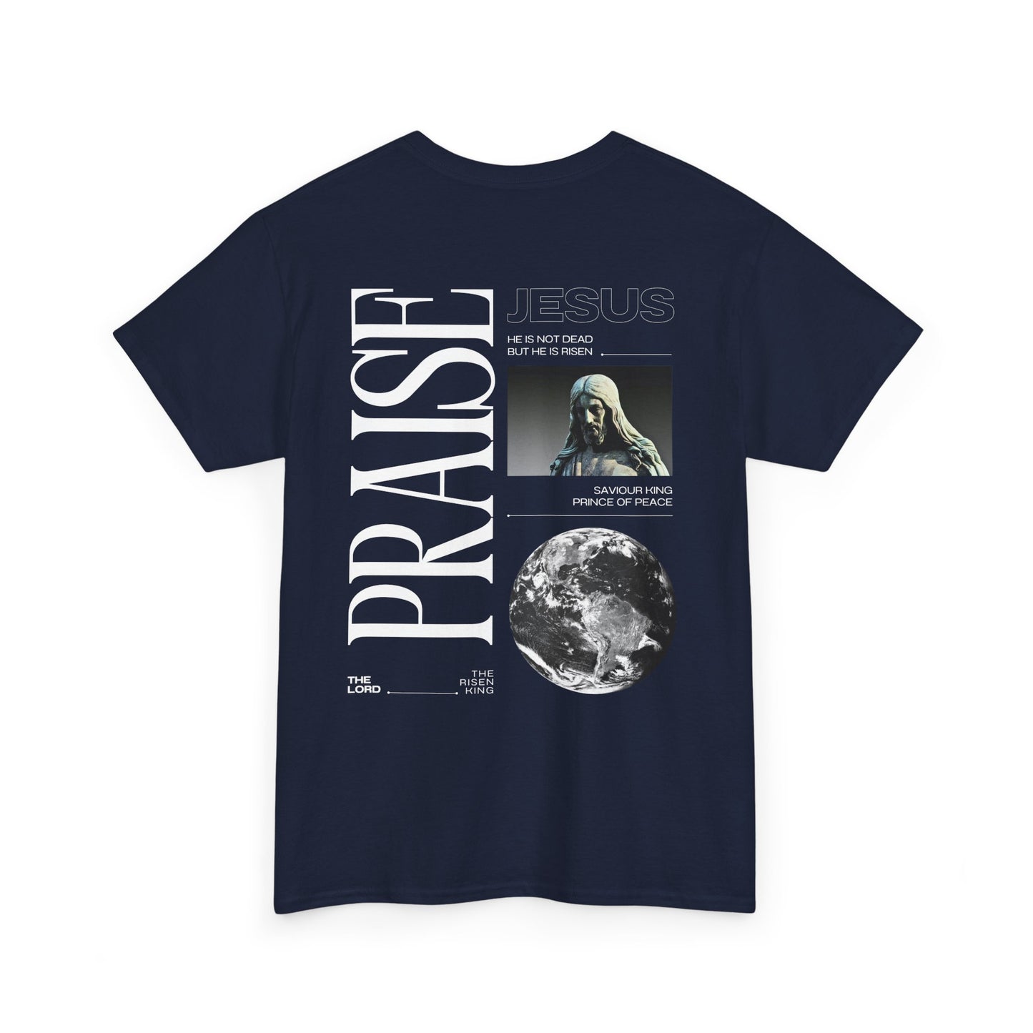 Camiseta estilo Streetwear - Praise - Unisex