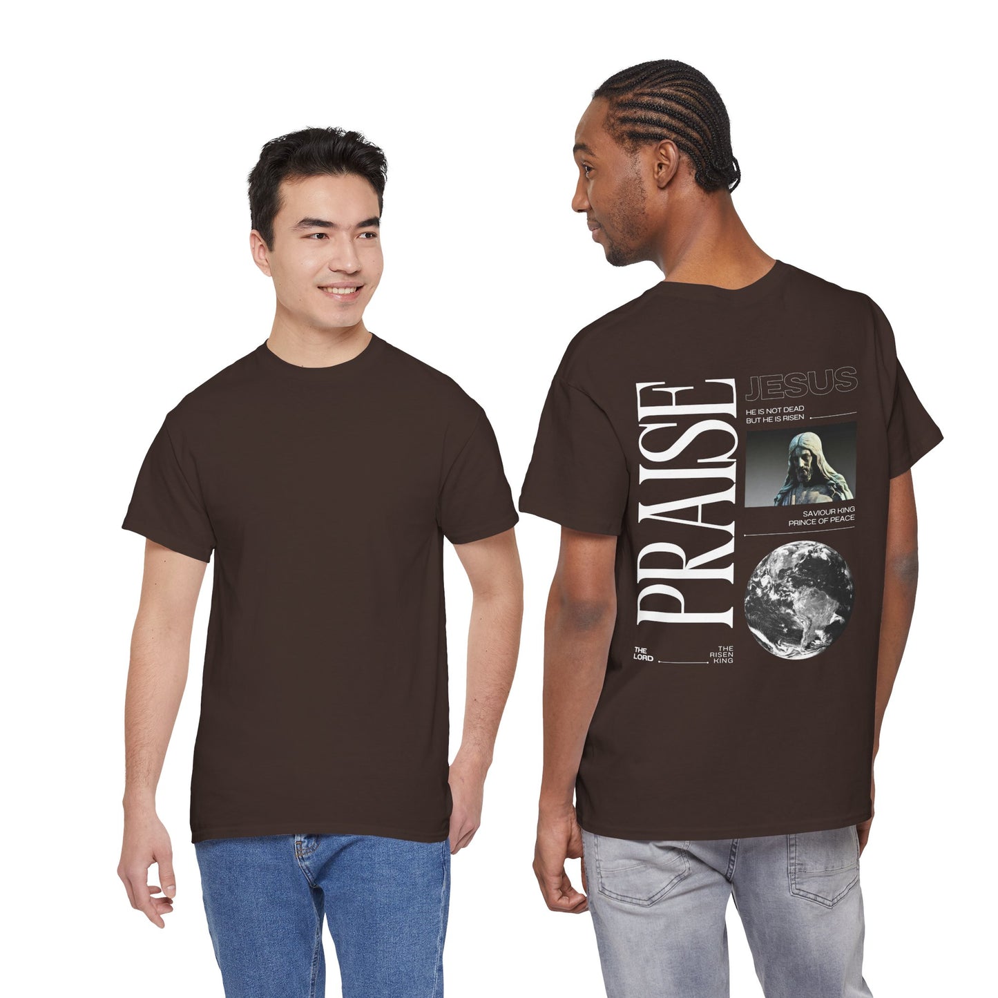 Camiseta estilo Streetwear - Praise - Unisex