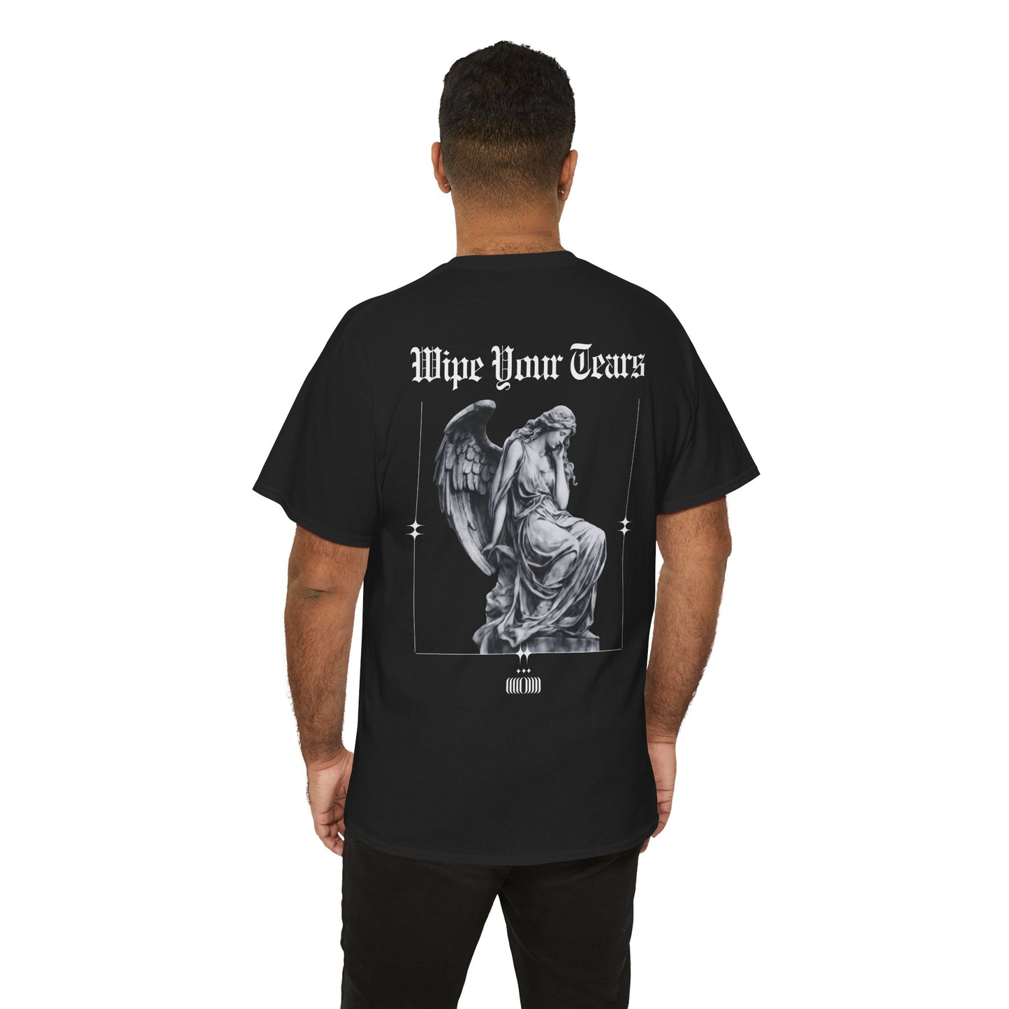 Camiseta estilo Streetwear - Gothic Angel Statue - Unisex