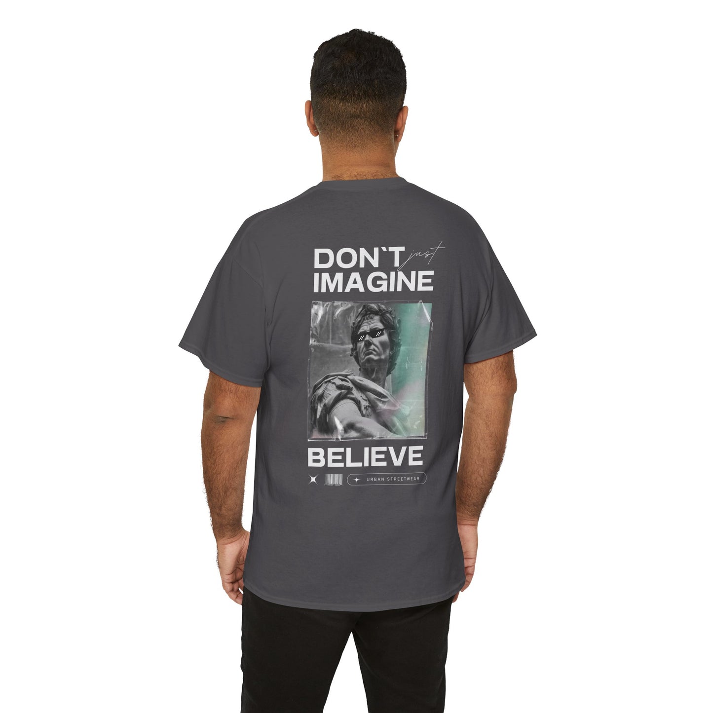 Camiseta estilo Streetwear - Believe - Unisex