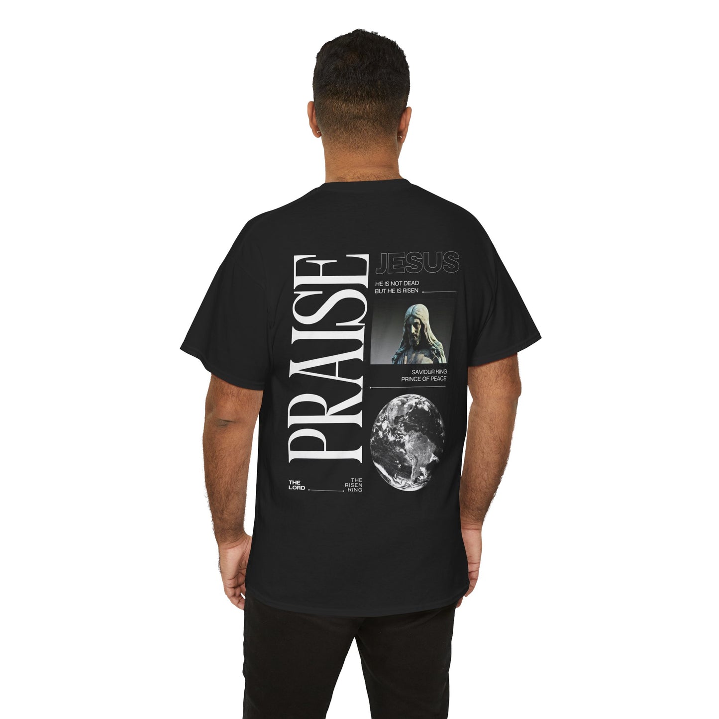 Camiseta estilo Streetwear - Praise - Unisex