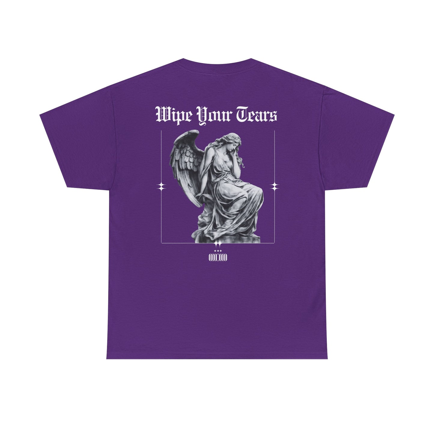 Camiseta estilo Streetwear - Gothic Angel Statue - Unisex