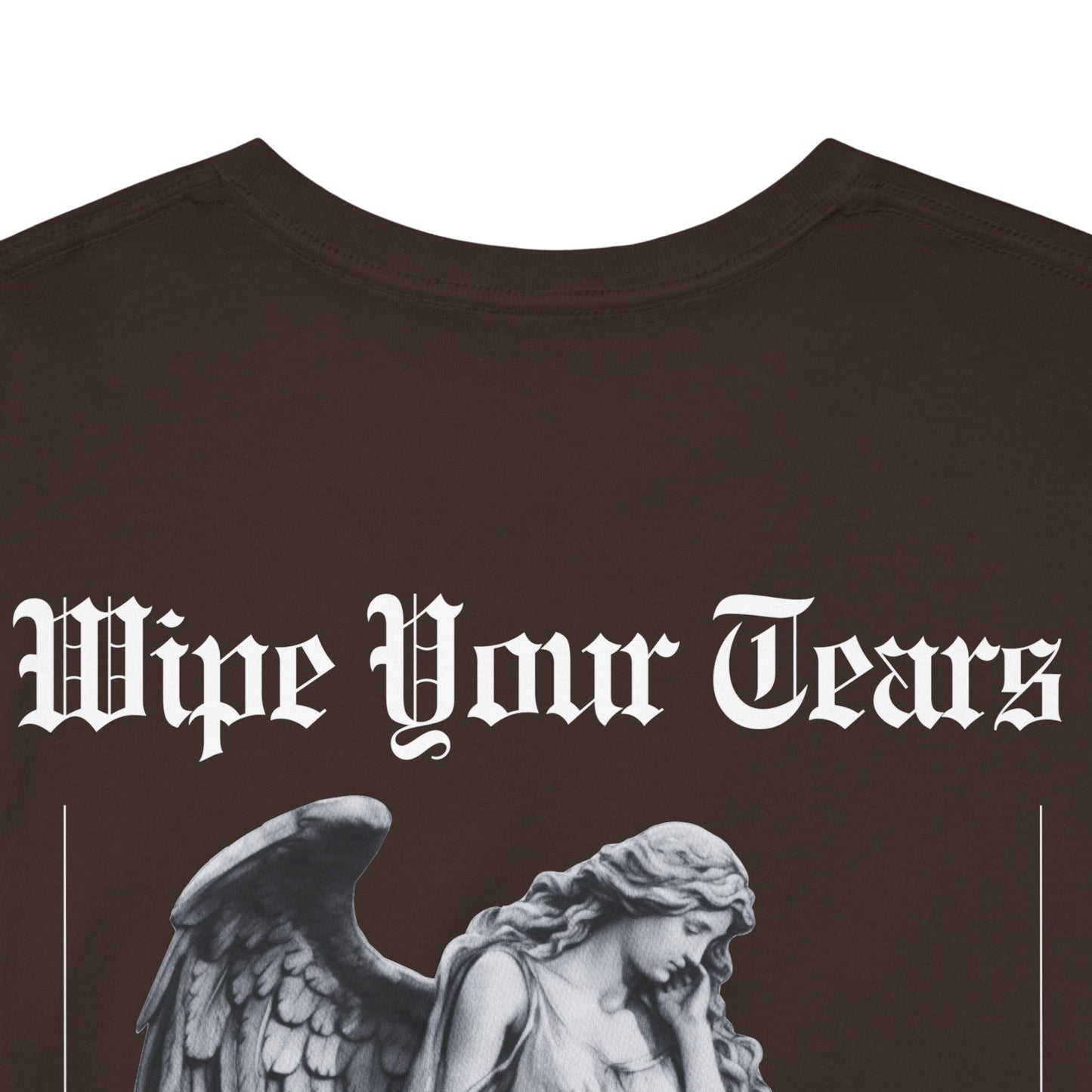 Camiseta estilo Streetwear - Gothic Angel Statue - Unisex