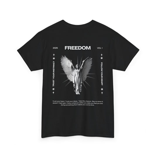 Camiseta estilo Streetwear Freedom Angel - Unisex