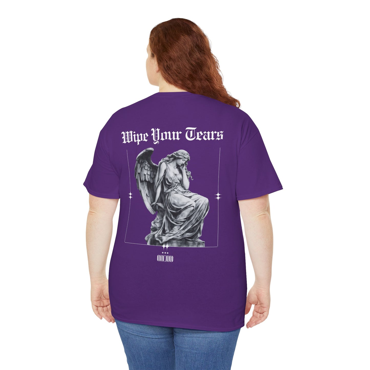 Camiseta estilo Streetwear - Gothic Angel Statue - Unisex