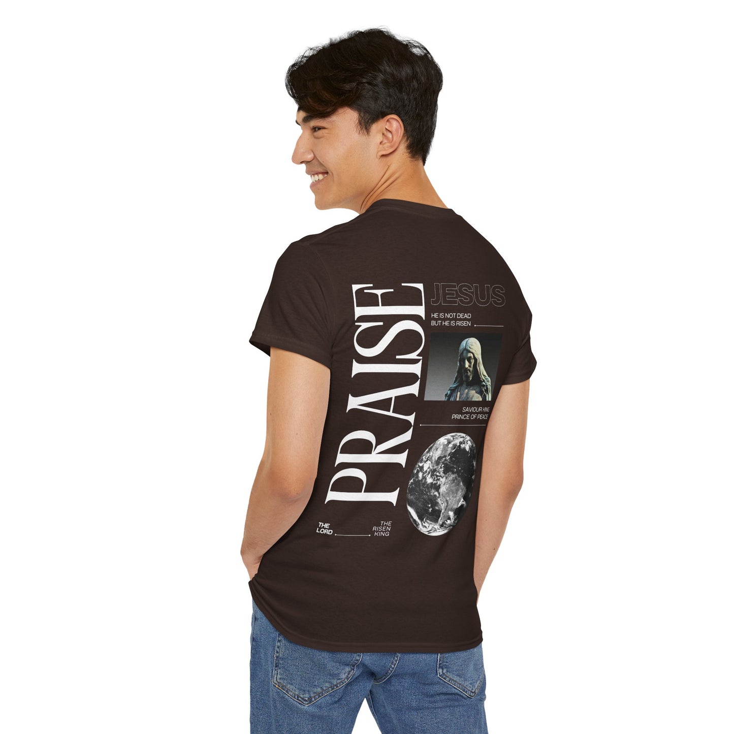 Camiseta estilo Streetwear - Praise - Unisex
