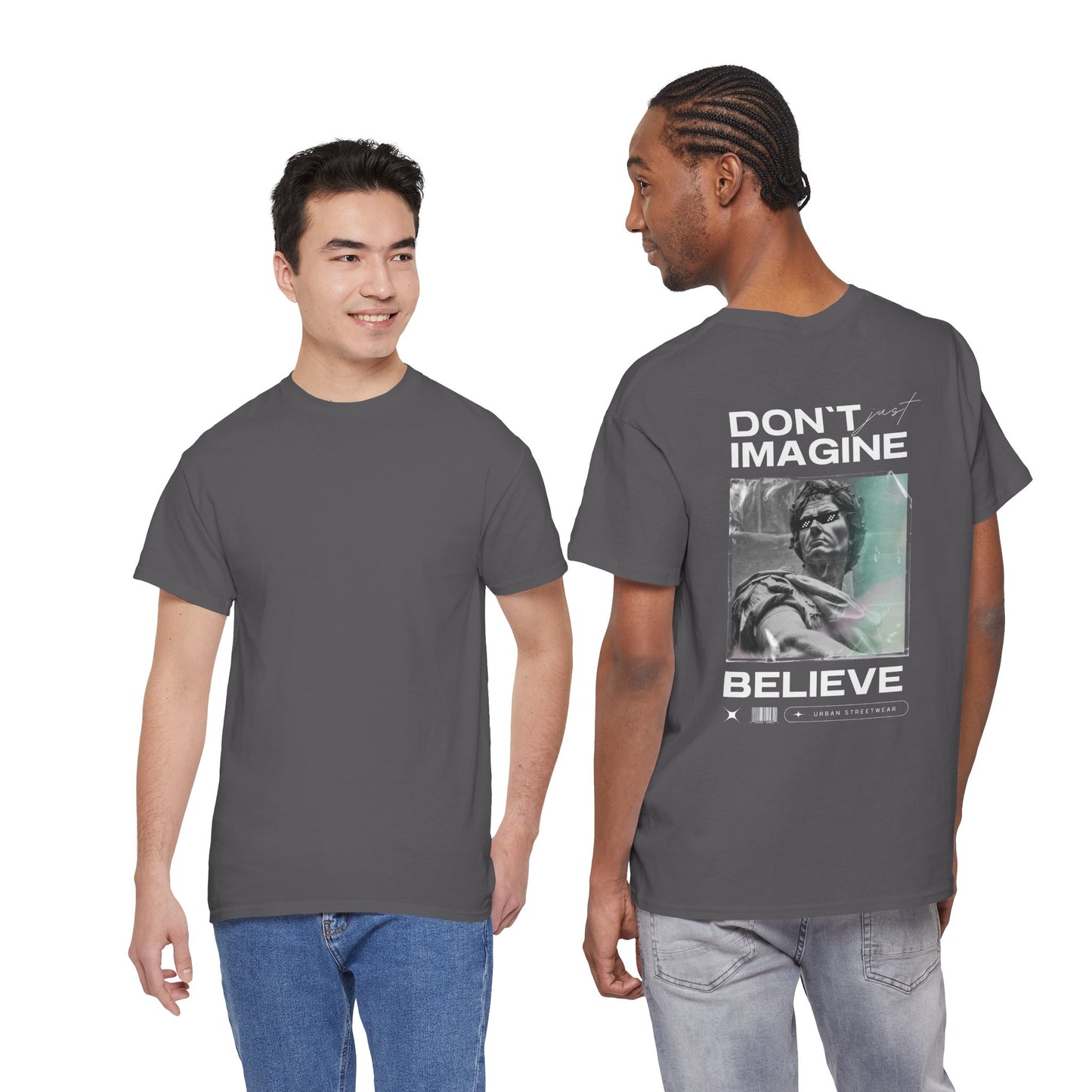 Camiseta estilo Streetwear - Believe - Unisex