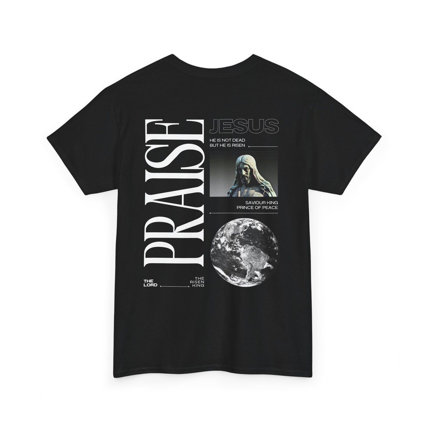 Camiseta estilo Streetwear - Praise - Unisex