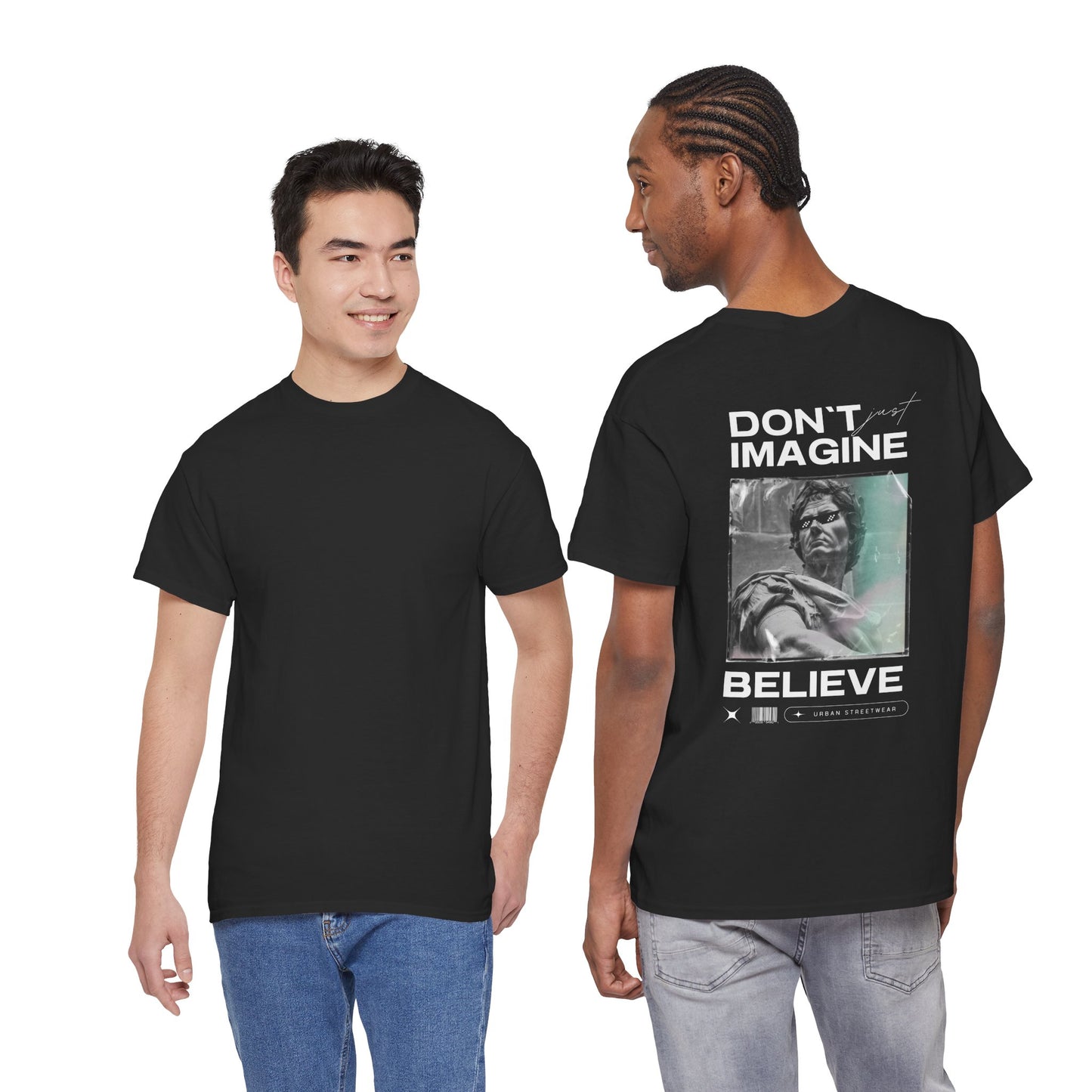Camiseta estilo Streetwear - Believe - Unisex