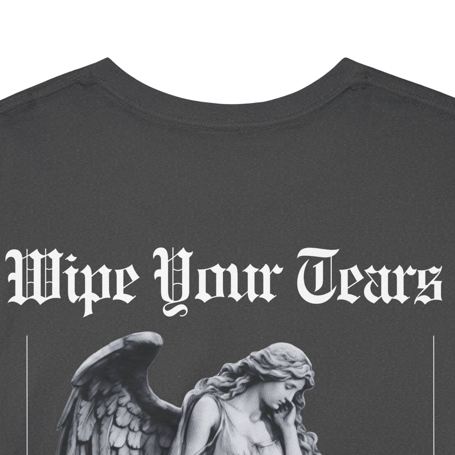 Camiseta estilo Streetwear - Gothic Angel Statue - Unisex