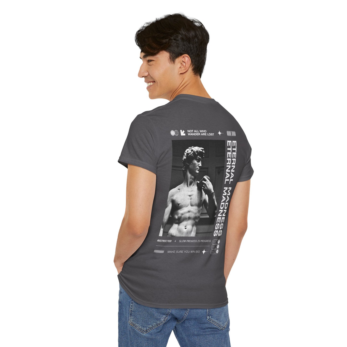 Camiseta estilo Streetwear - Eternal Madness