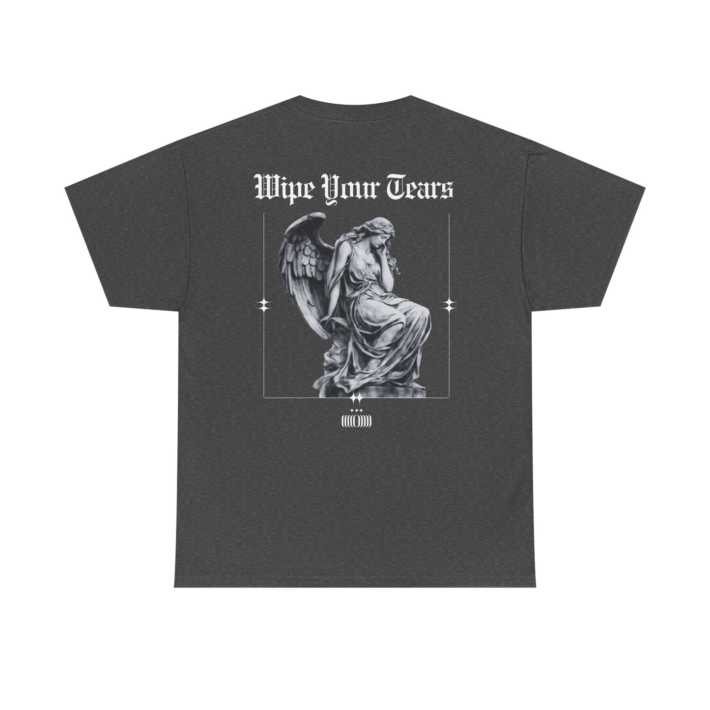 Camiseta estilo Streetwear - Gothic Angel Statue - Unisex