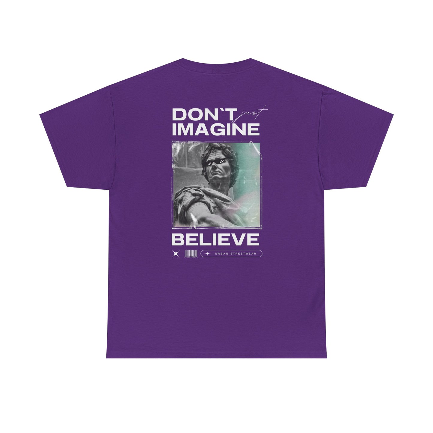 Camiseta estilo Streetwear - Believe - Unisex