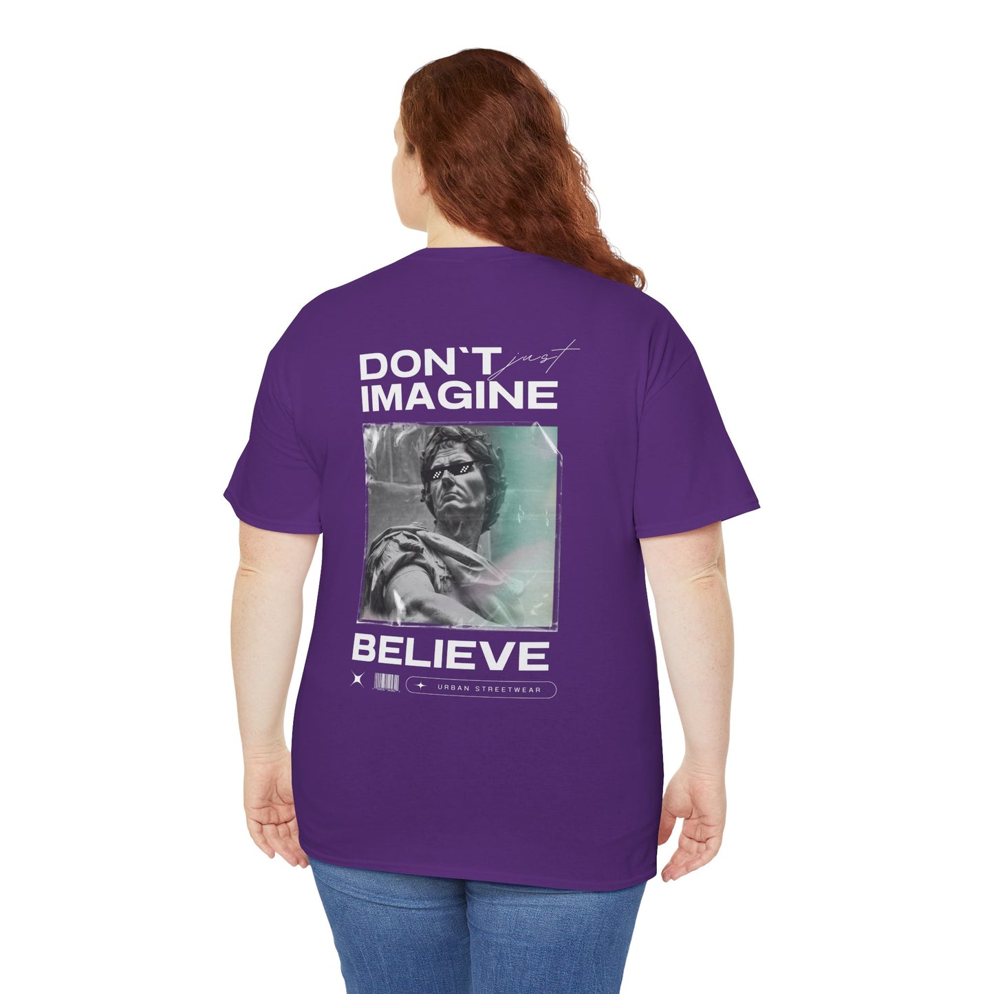 Camiseta estilo Streetwear - Believe - Unisex