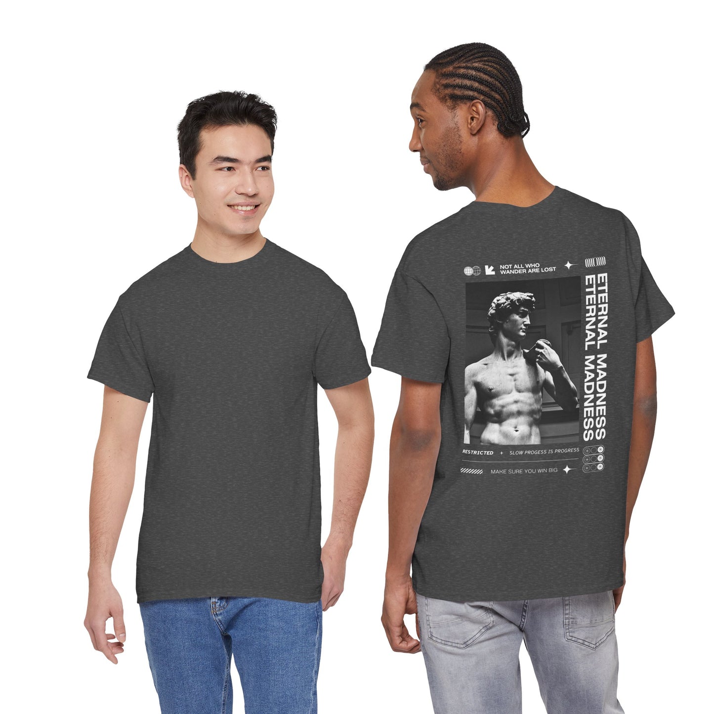 Camiseta estilo Streetwear - Eternal Madness