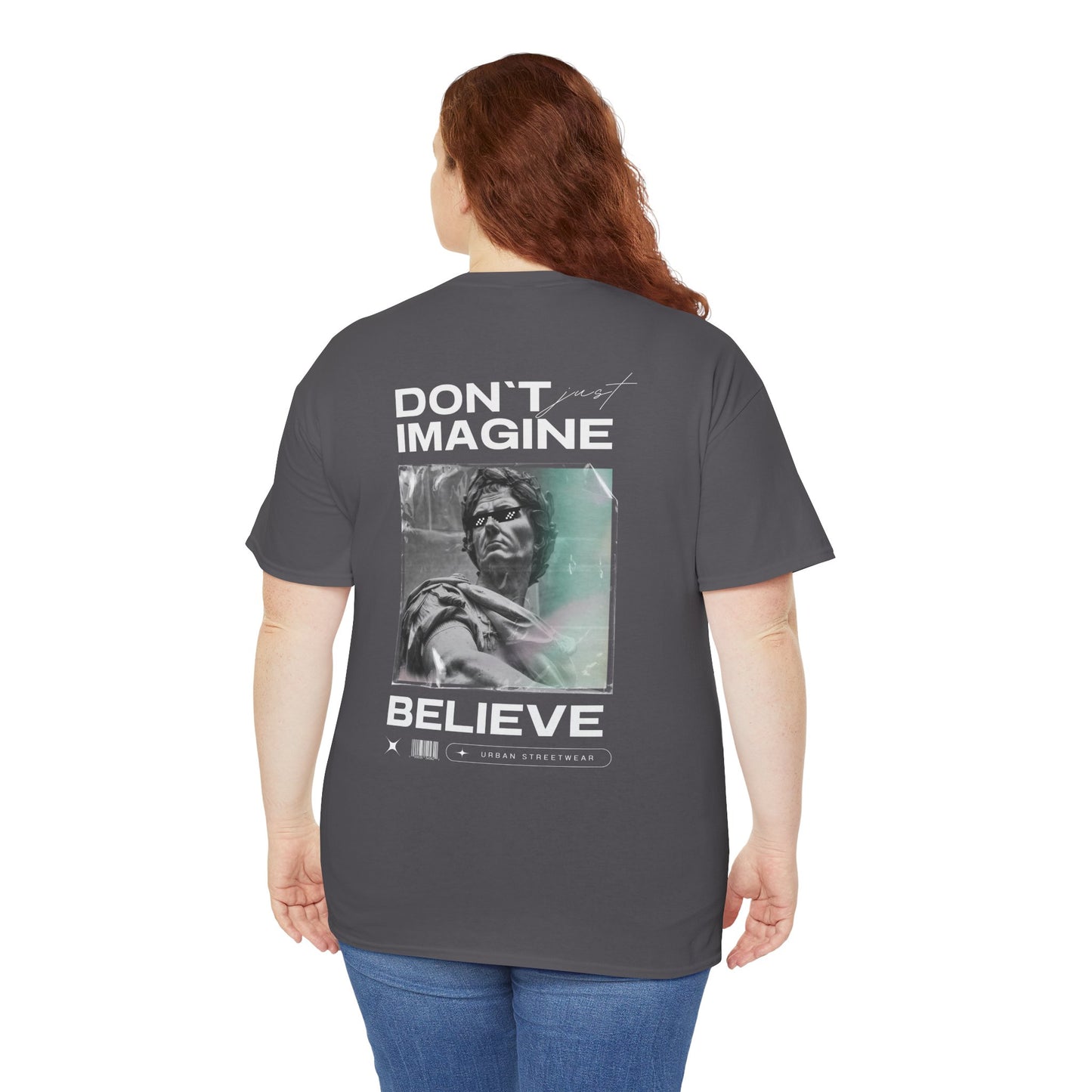 Camiseta estilo Streetwear - Believe - Unisex