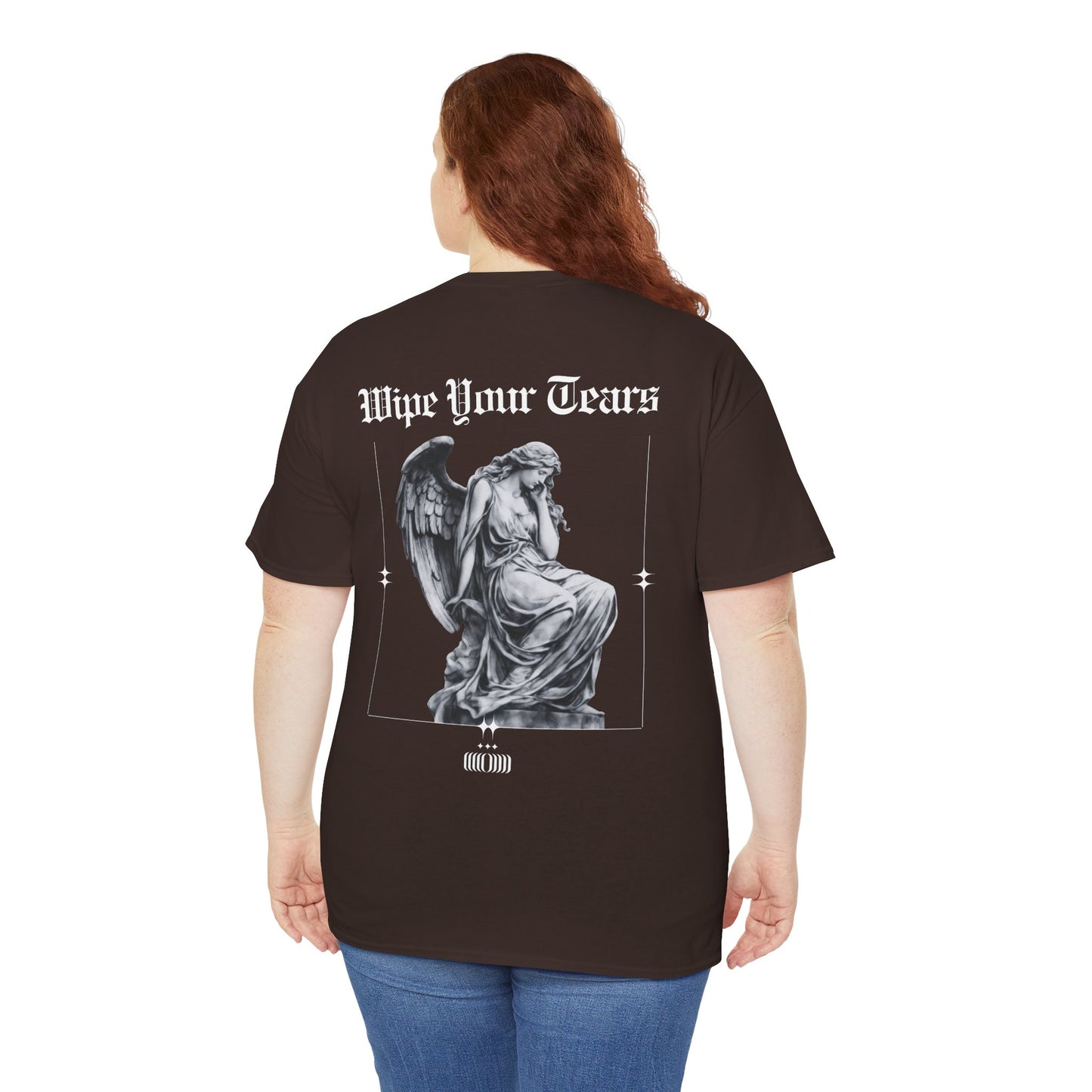 Camiseta estilo Streetwear - Gothic Angel Statue - Unisex
