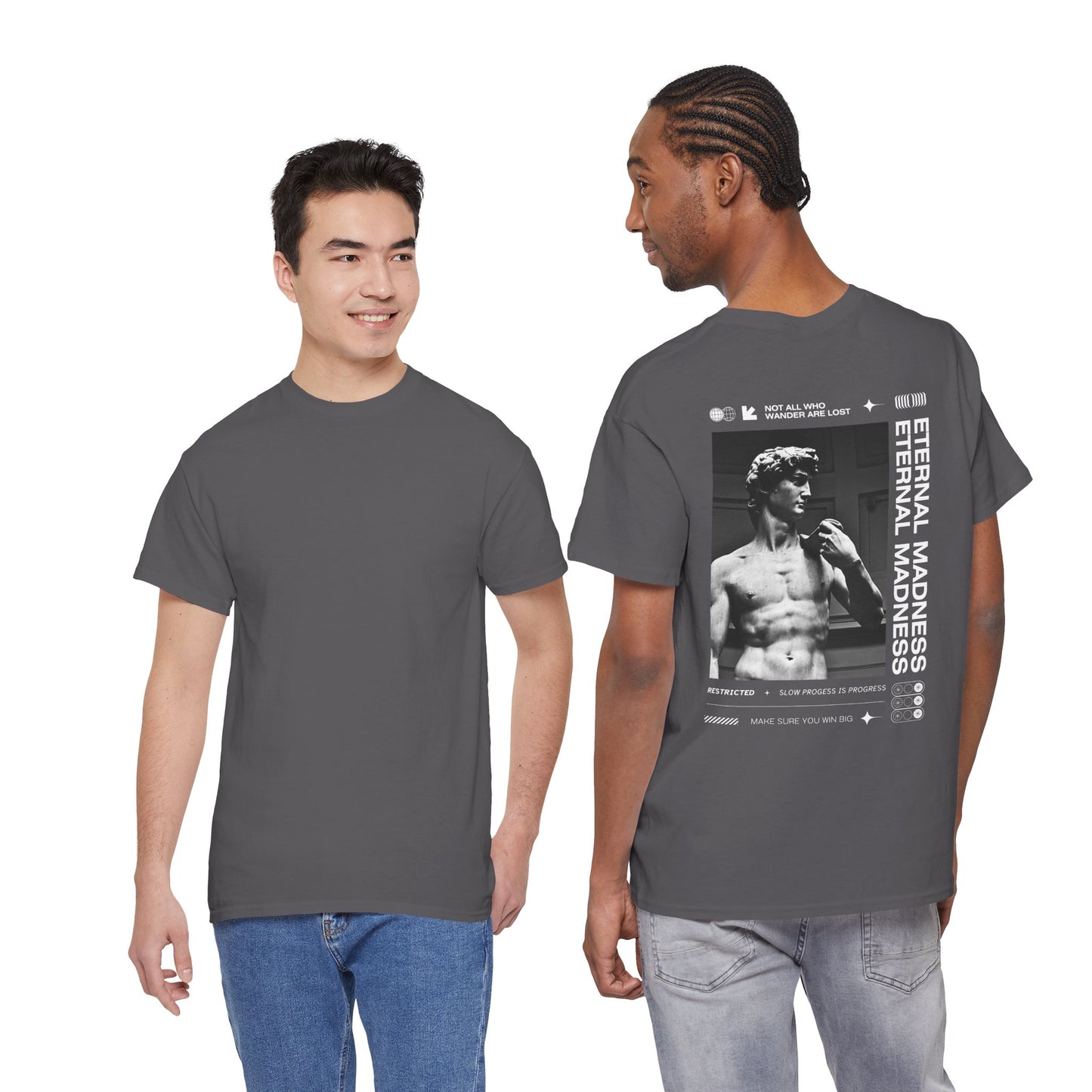 Camiseta estilo Streetwear - Eternal Madness