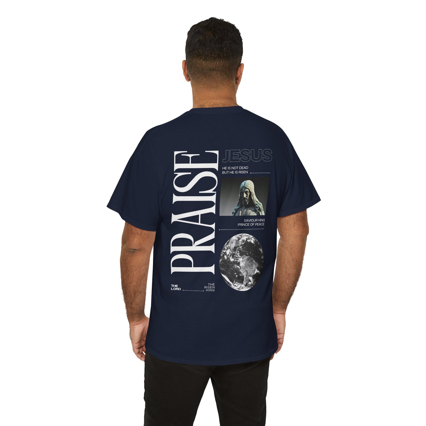 Camiseta estilo Streetwear - Praise - Unisex