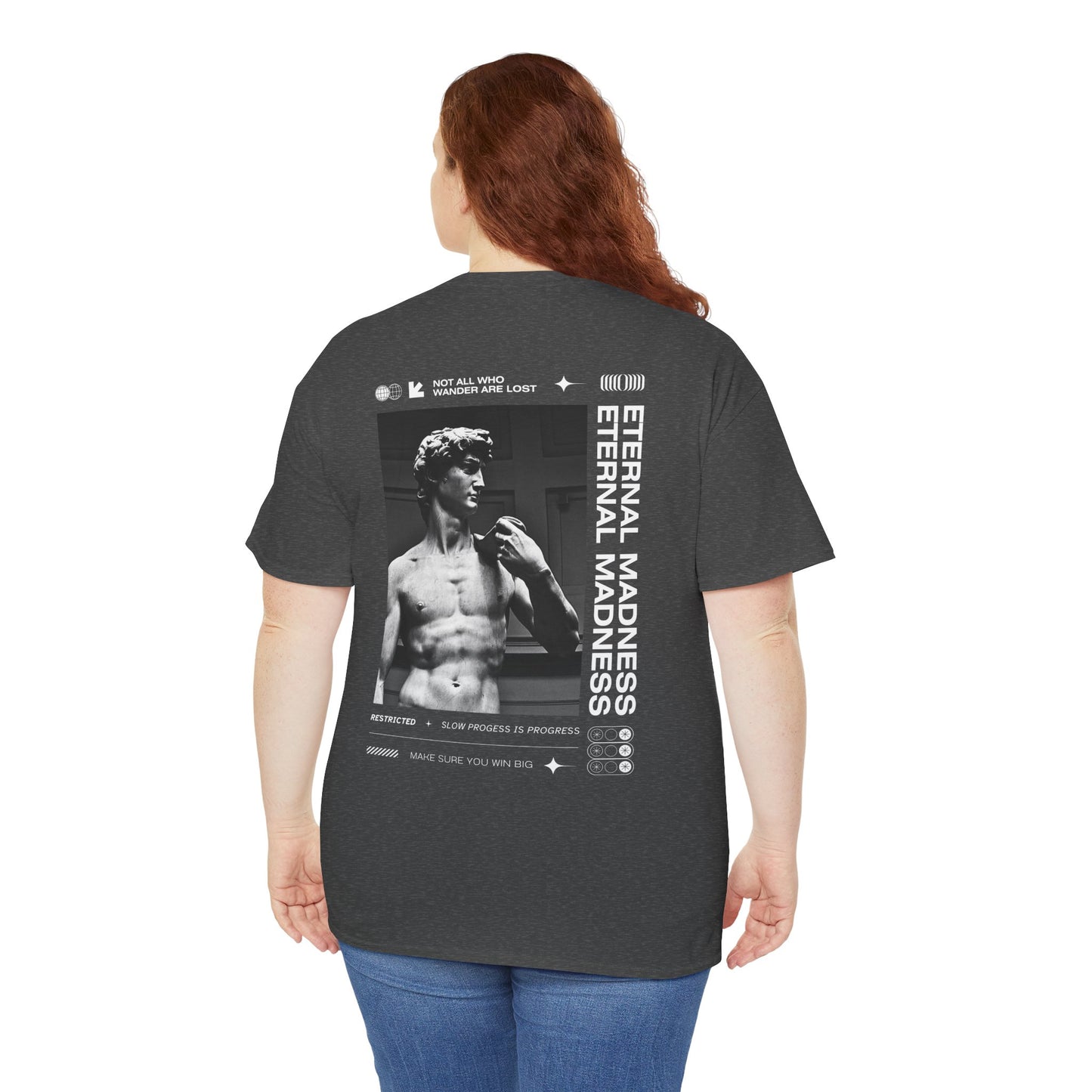 Camiseta estilo Streetwear - Eternal Madness