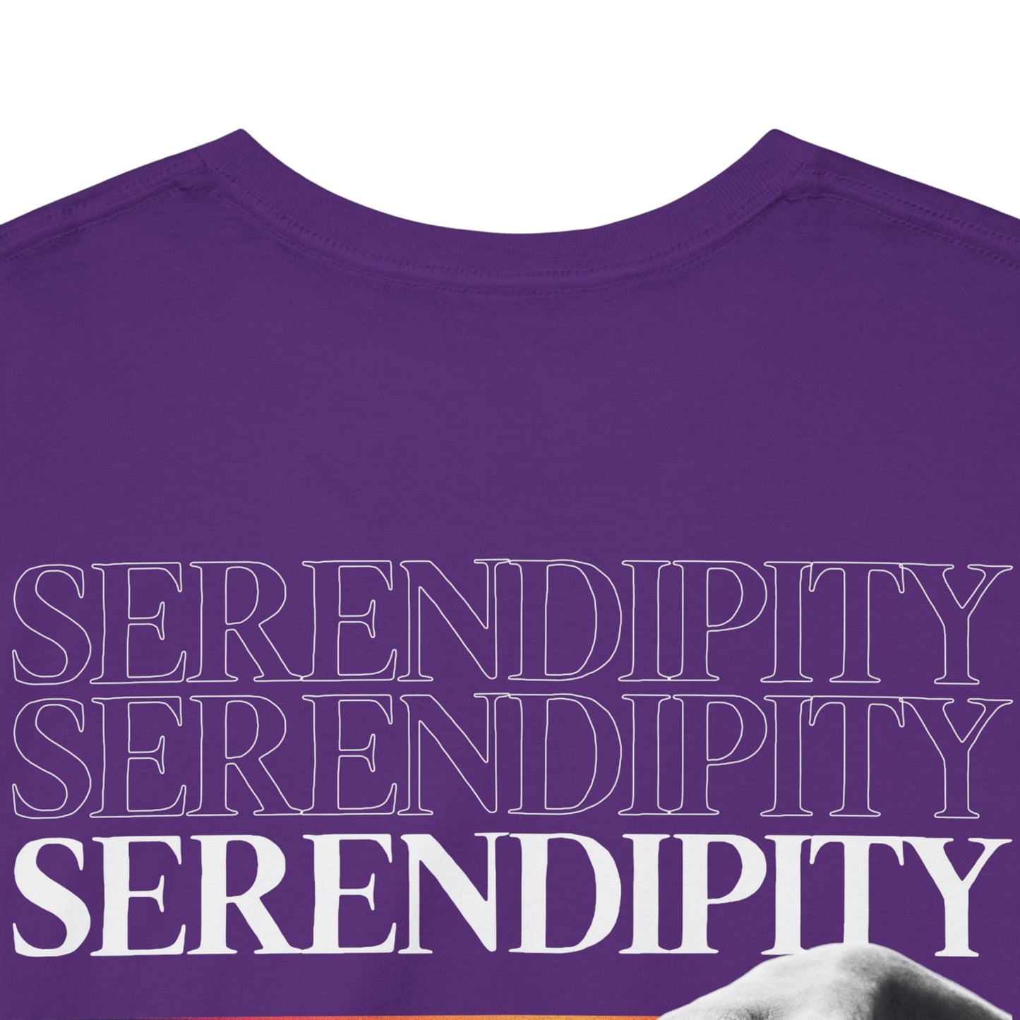 Camiseta estilo Streetwear - Retro Rainbow Hands - Unisex