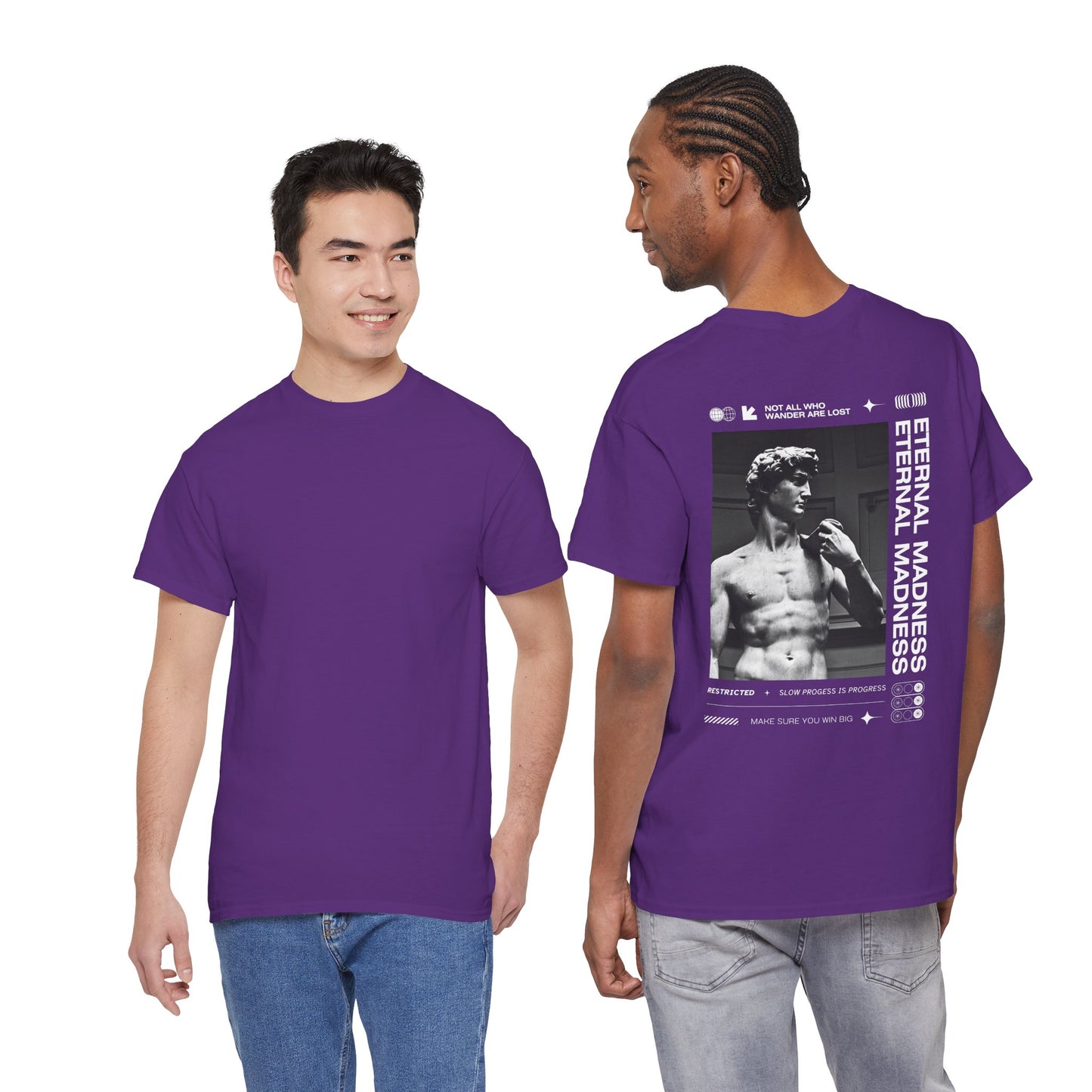 Camiseta estilo Streetwear - Eternal Madness