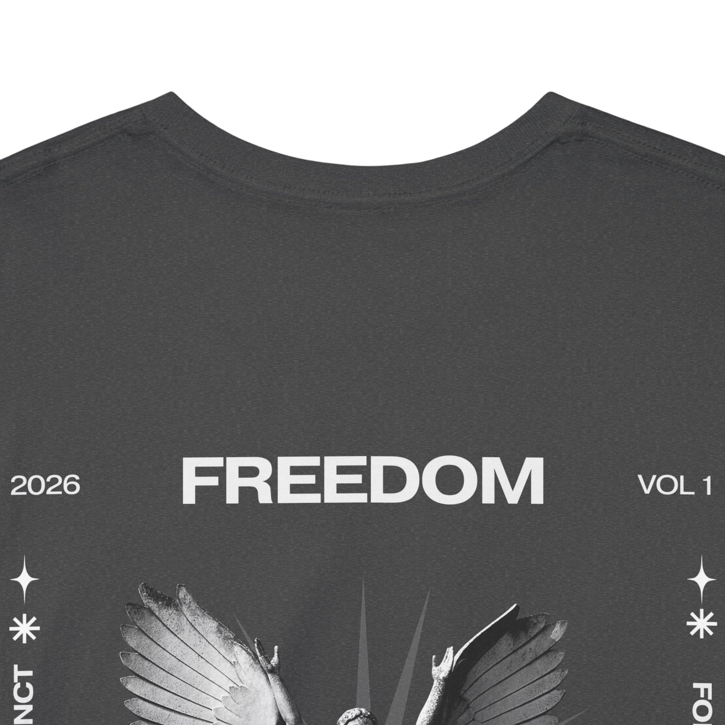 Camiseta estilo Streetwear Freedom Angel - Unisex